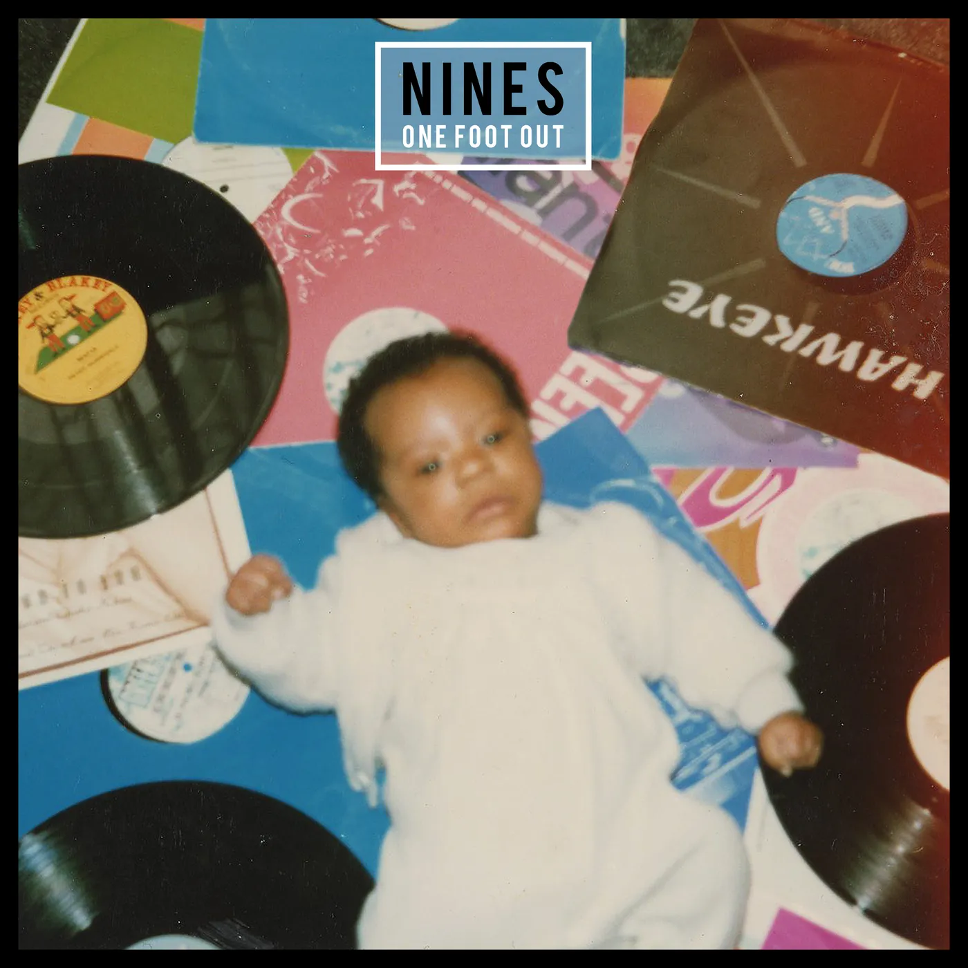 Nines ONE FOOT OUT CD