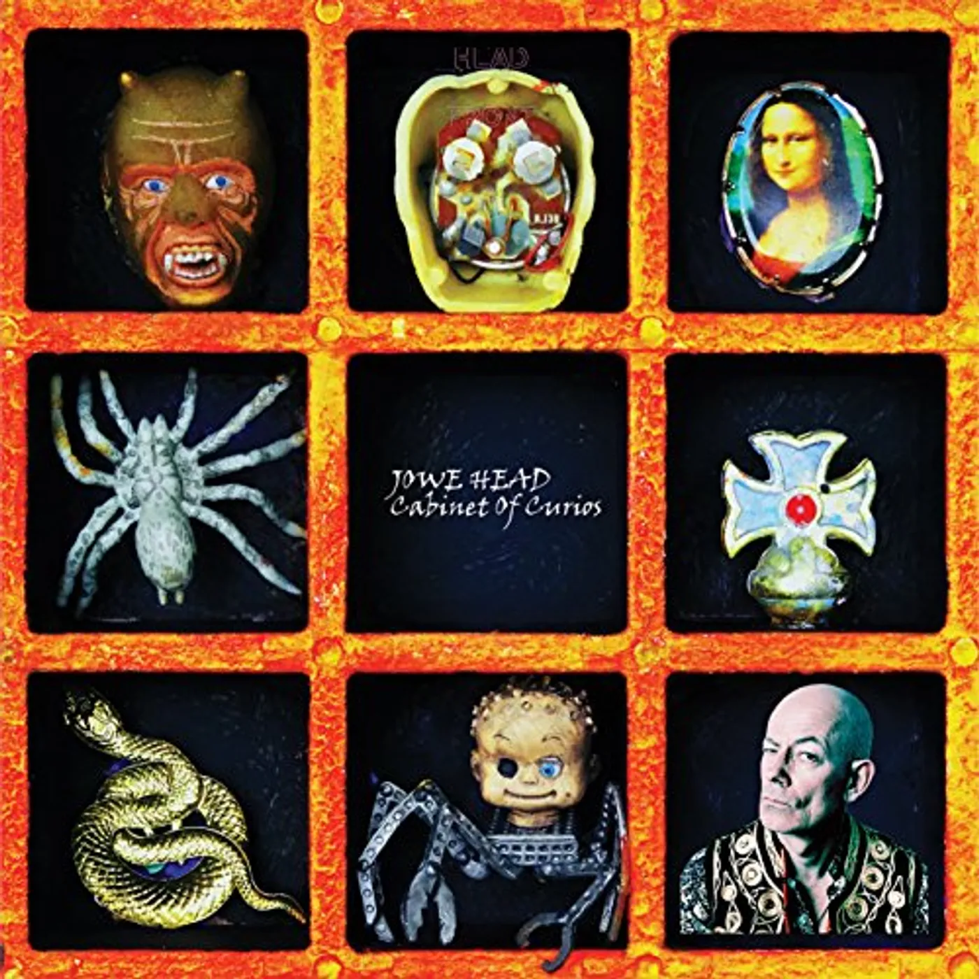 Jowe Head CABINET OF CURIOS Vinyl Record