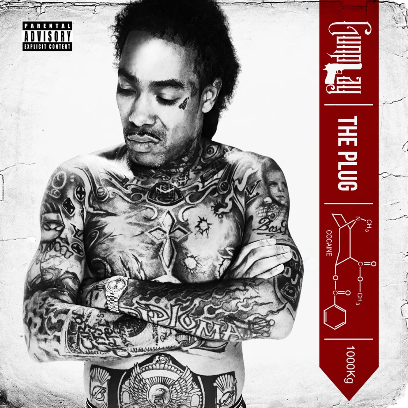 Gunplay THE PLUG CD