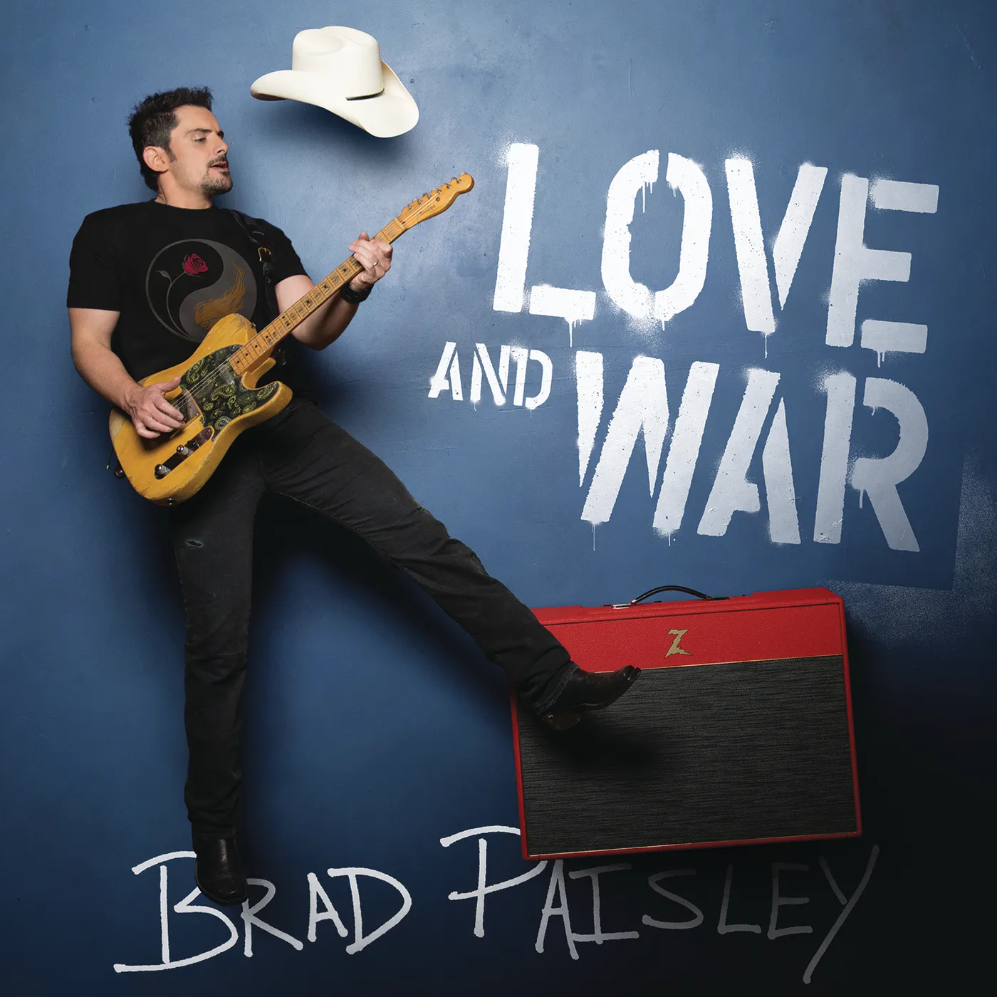 Brad Paisley LOVE & WAR CD