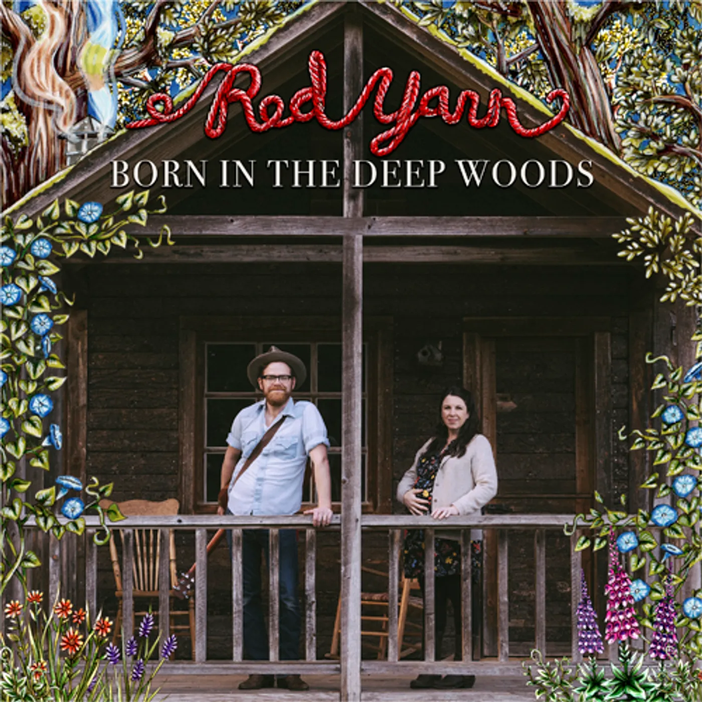 Red Yarn BORN IN THE DEEP WOODS CD