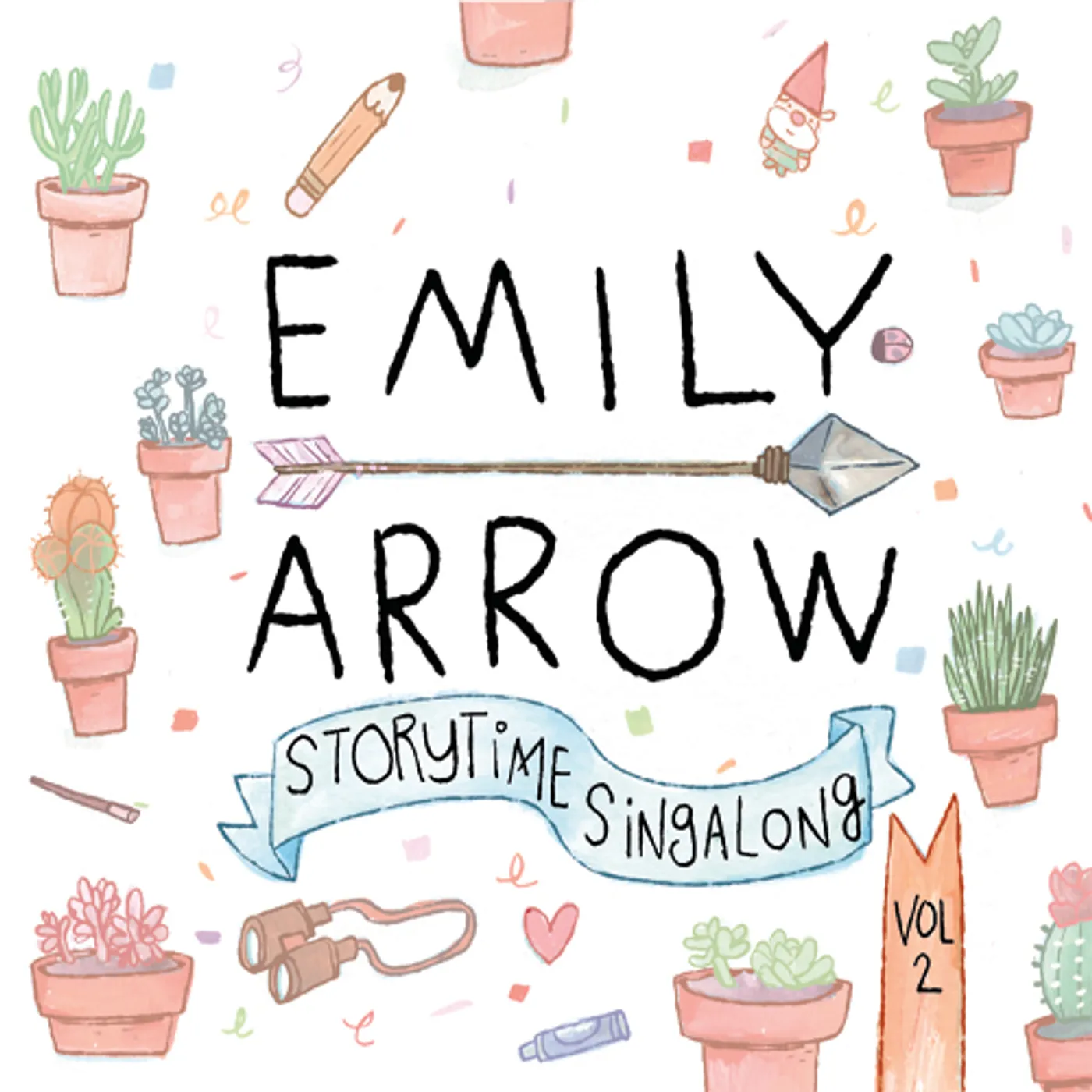 Emily Arrow STORYTIME SINGALONG 2 CD