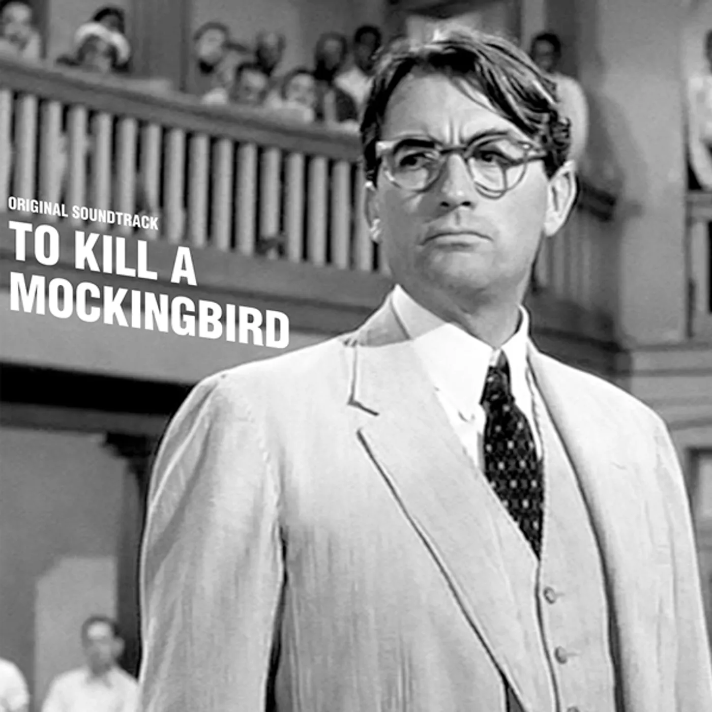Elmer Bernstein TO KILL A MOCKINGBIRD - Original Soundtrack Vinyl Record