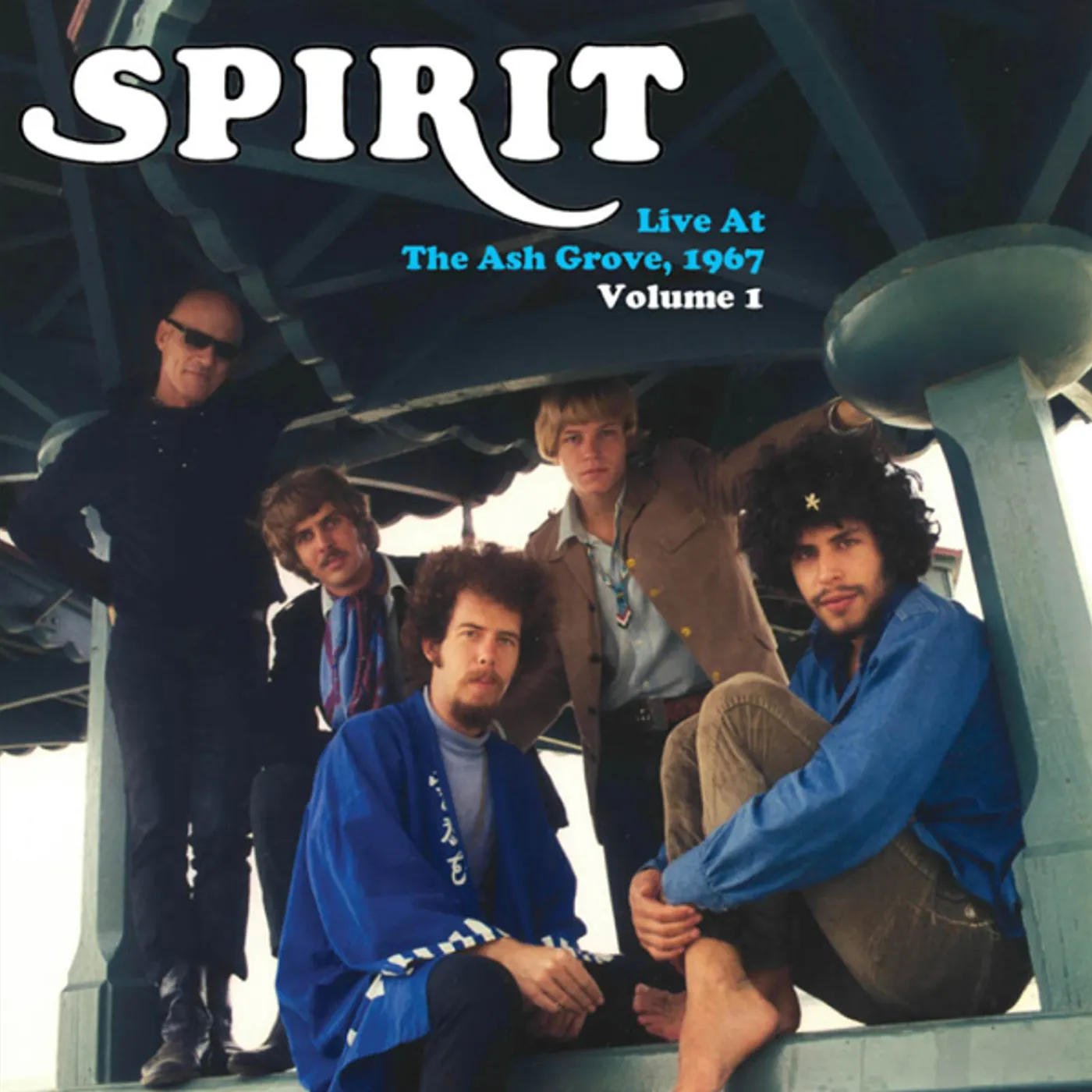 Spirit LIVE AT THE ASH GROVE 1967 - VOL. 1 Vinyl Record