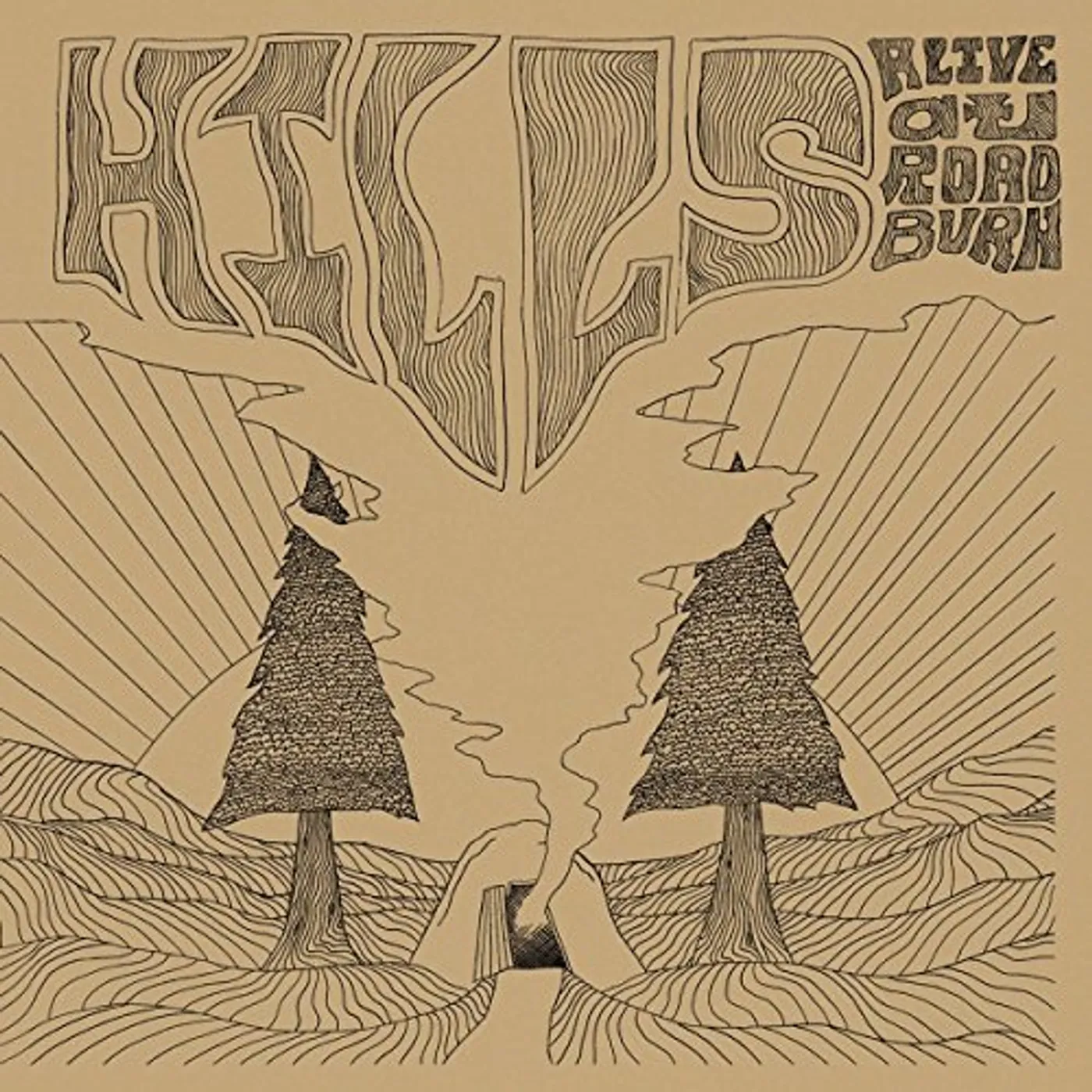Hills ALIVE AT ROADBURN CD