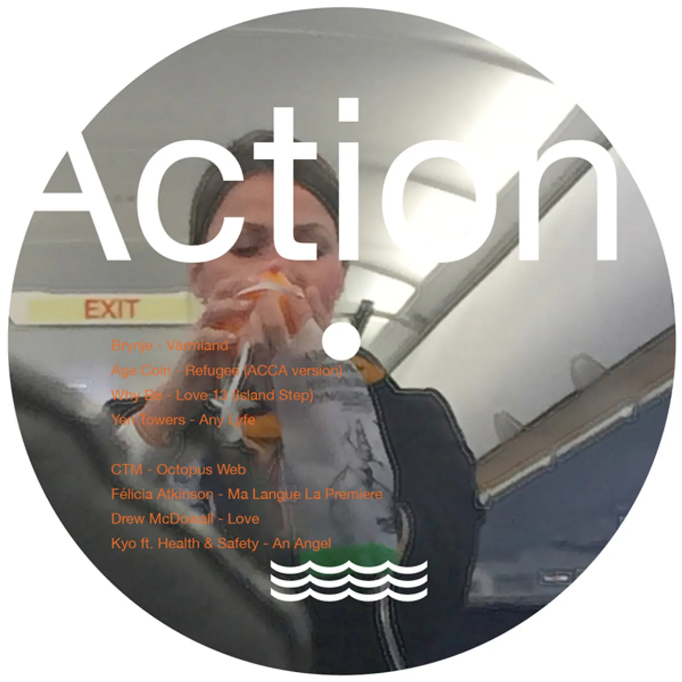 Croatian Amor LOVE MEANS TAKING ACTION REMIXES Vinyl Record