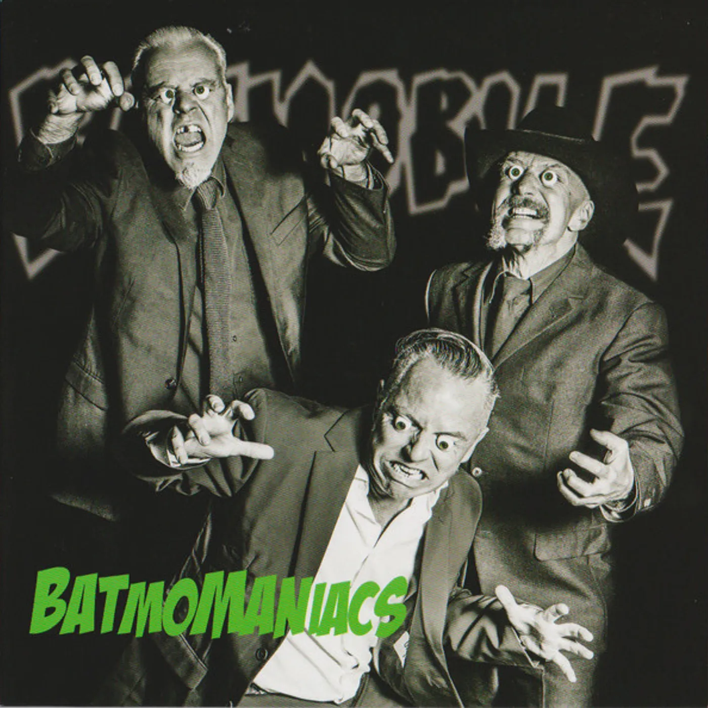 Batmobile BatmoManiacs Vinyl Record