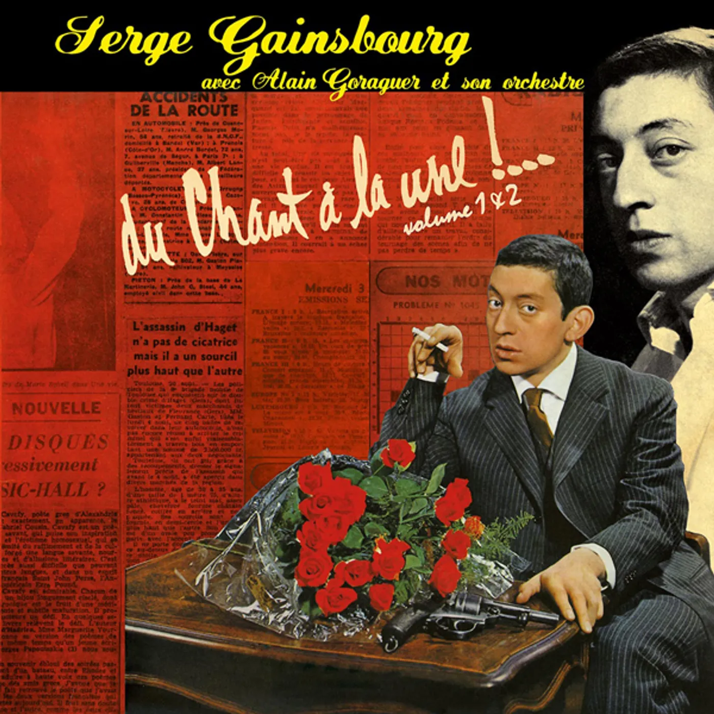 Serge Gainsbourg DU CHANT A LA UNE 1 & 2 Vinyl Record