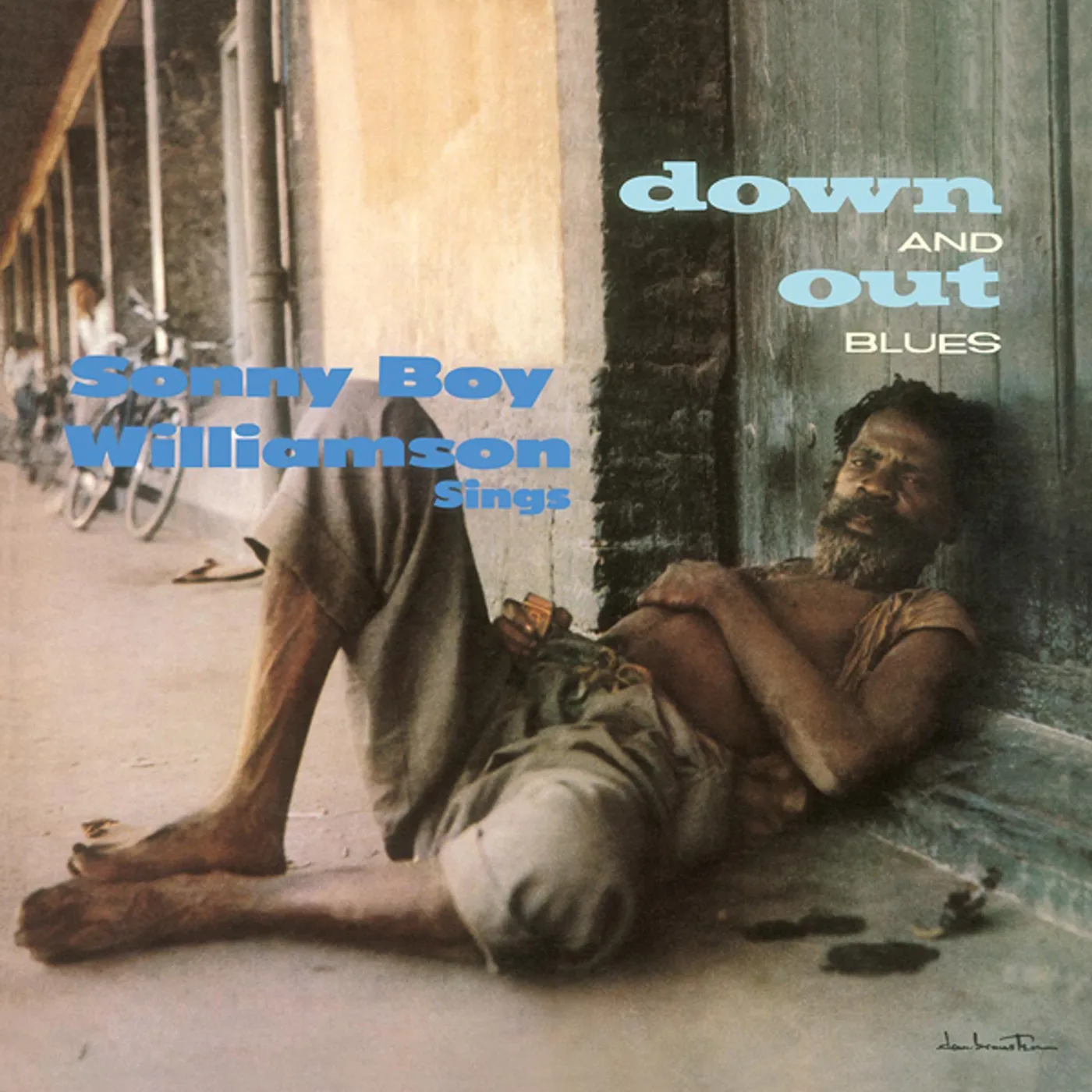 Sonny Boy Williamson Down And Out Blues Vinyl Record