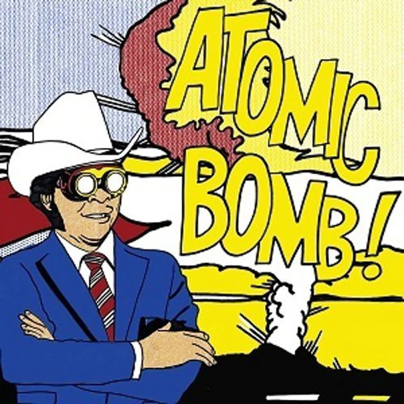 The Atomic Bomb Band Vinyl Record