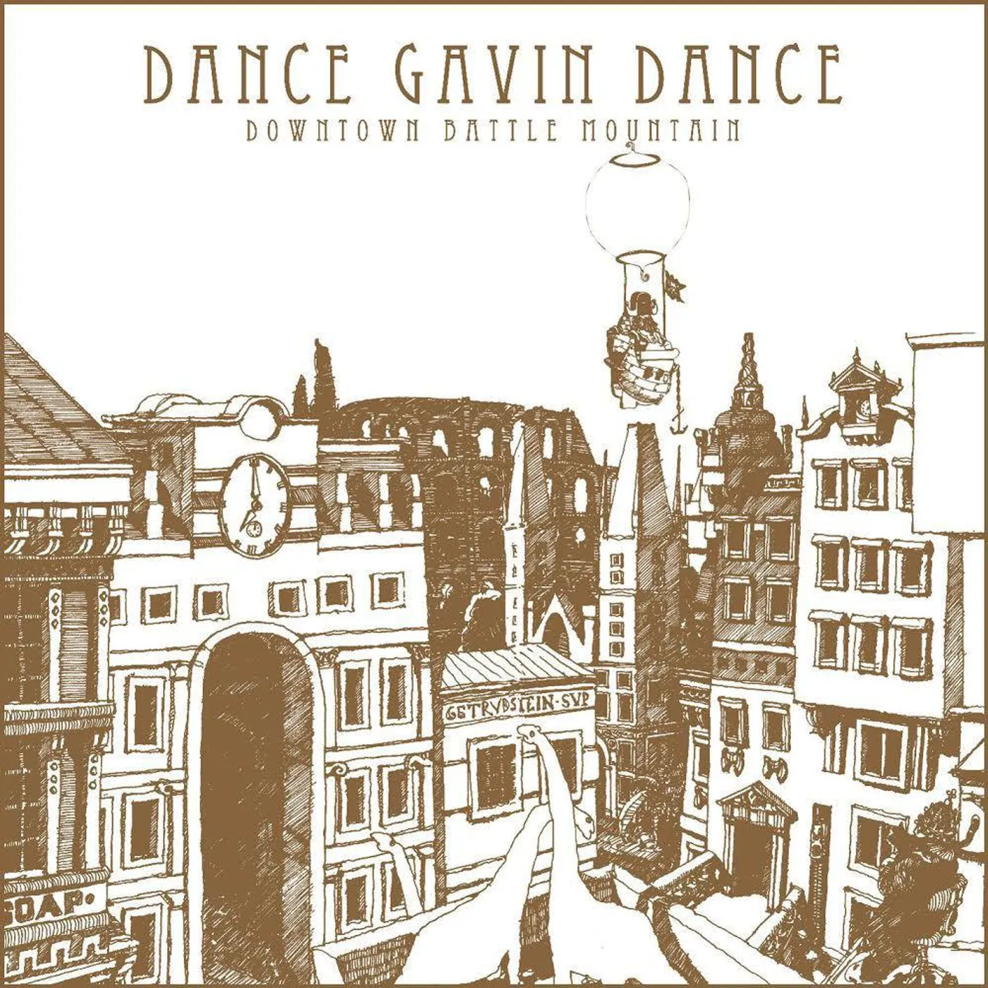 Dance Gavin Dance Downtown Battle Mountain Vinyl Record