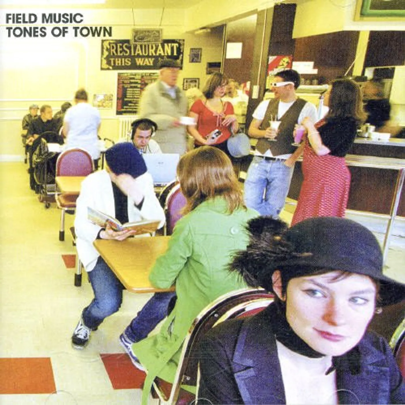 Field Music Tones Of Town Vinyl Record