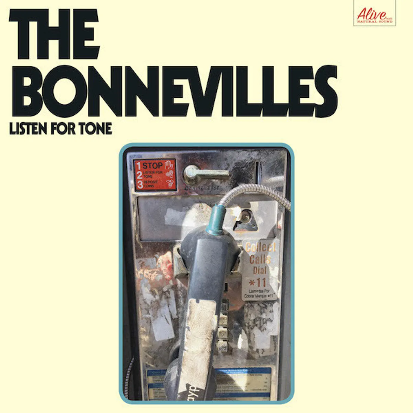 The Bonnevilles Listen For Tone Vinyl Record