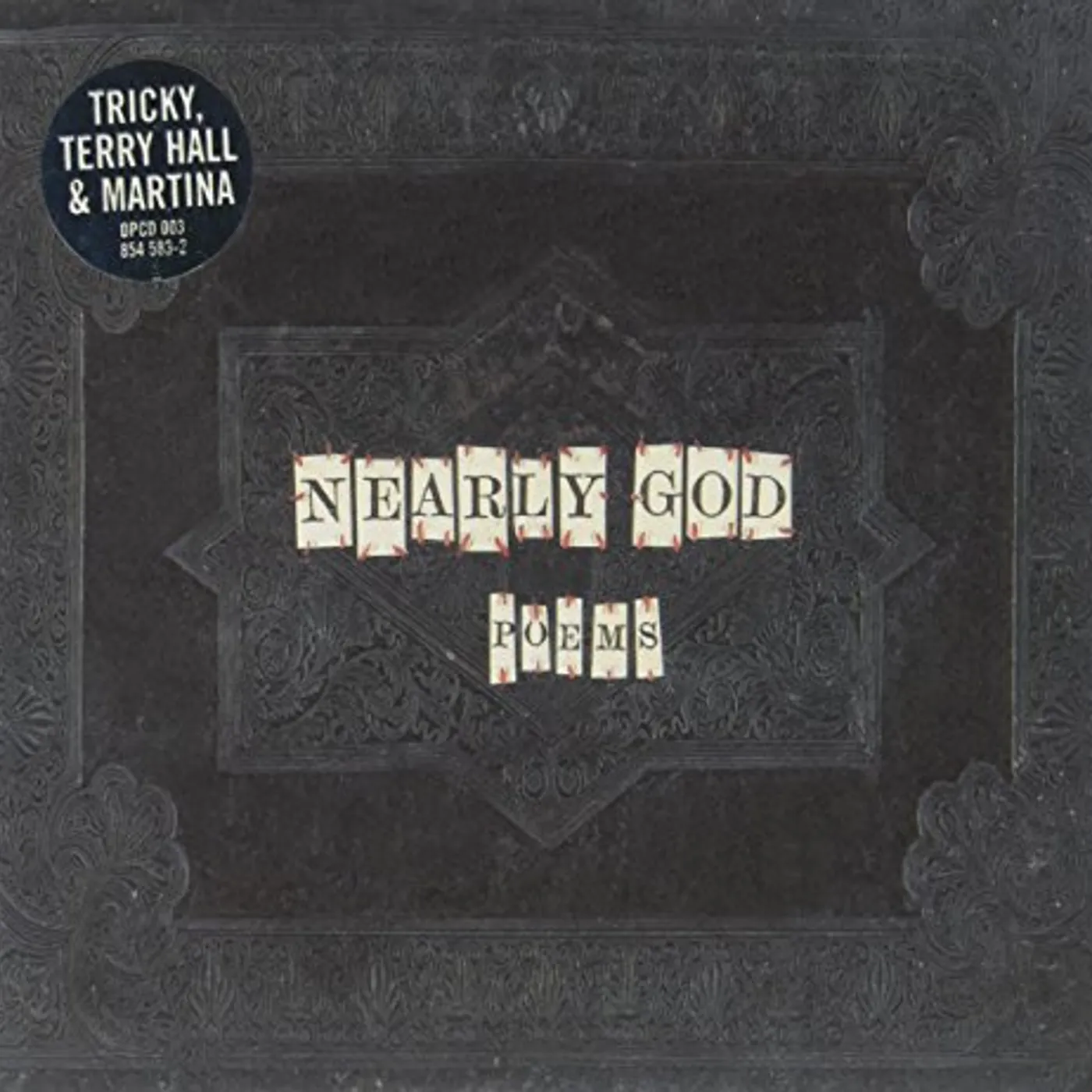 Nearly God POEMS CD