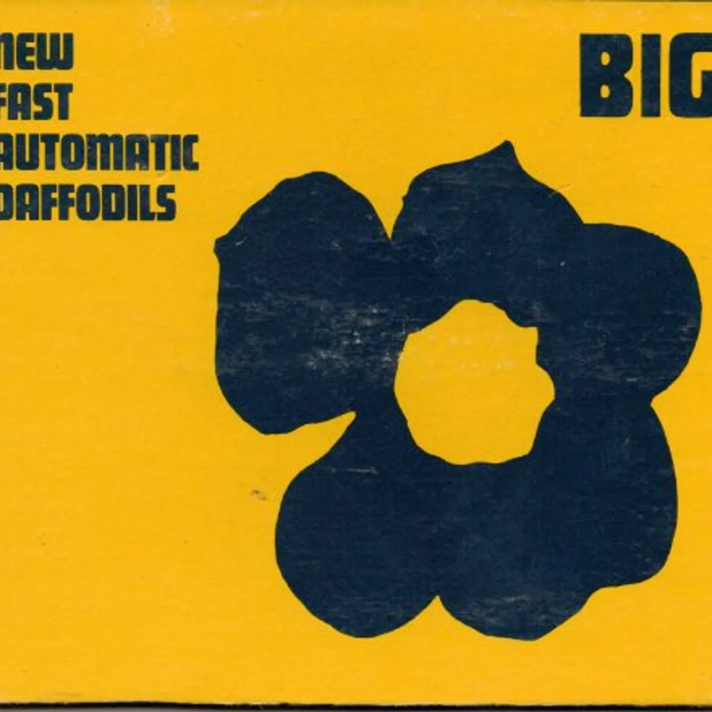 New Fast Automatic Daffodils BIG (5 TRACKS) CD