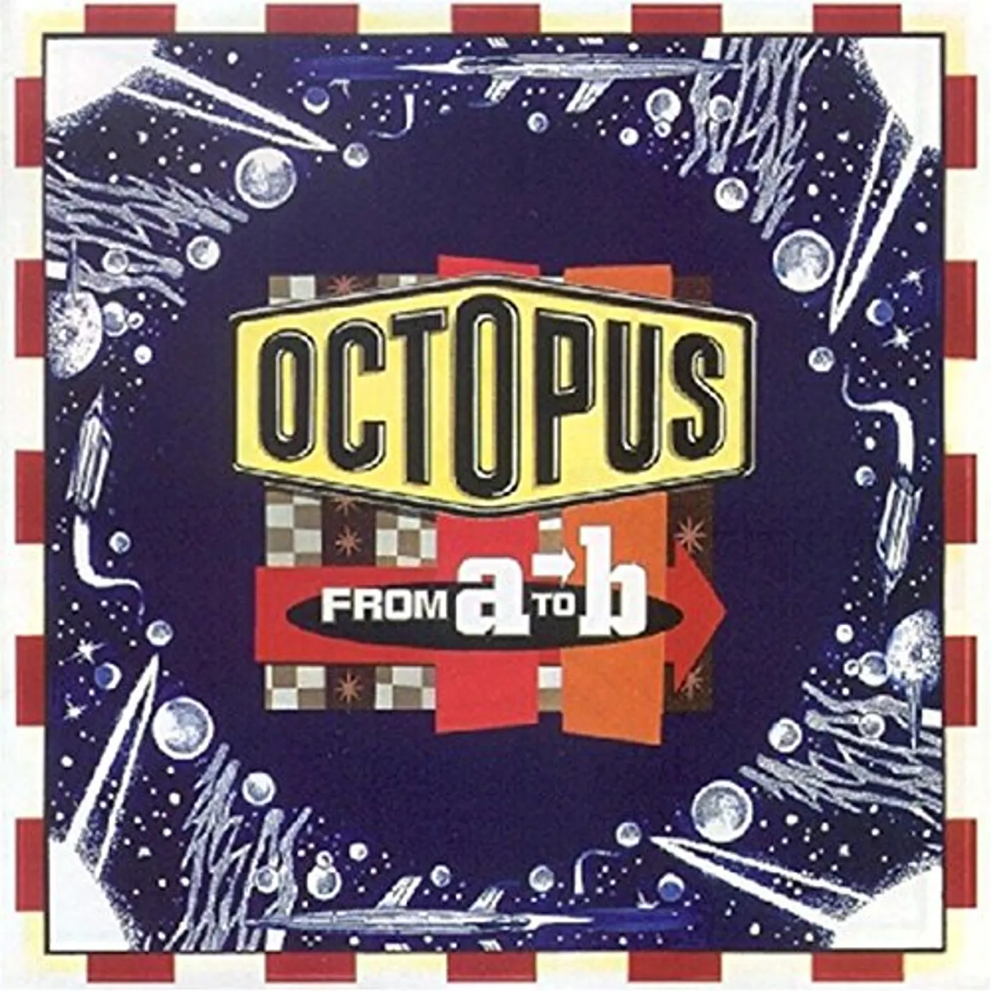 Octopus From A To B Vinyl Record