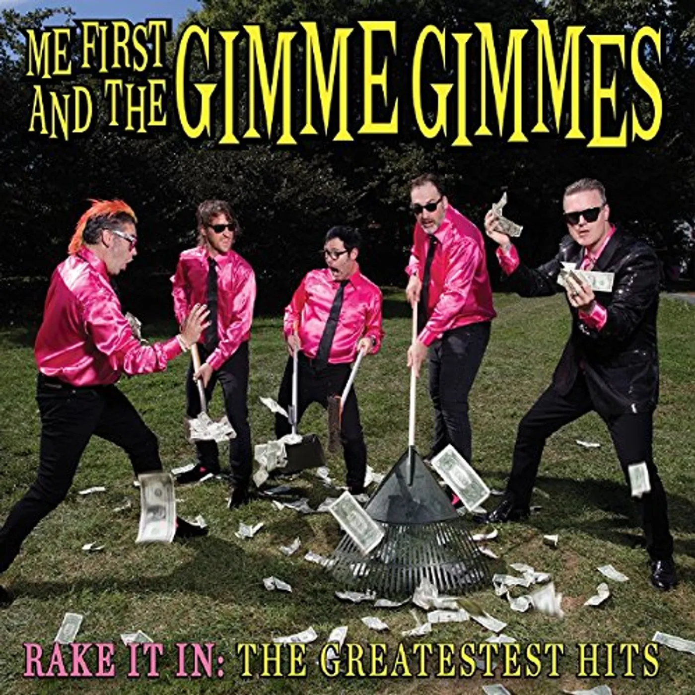 Me First and the Gimme Gimmes Rake It In: The Greatestest Hits Vinyl Record
