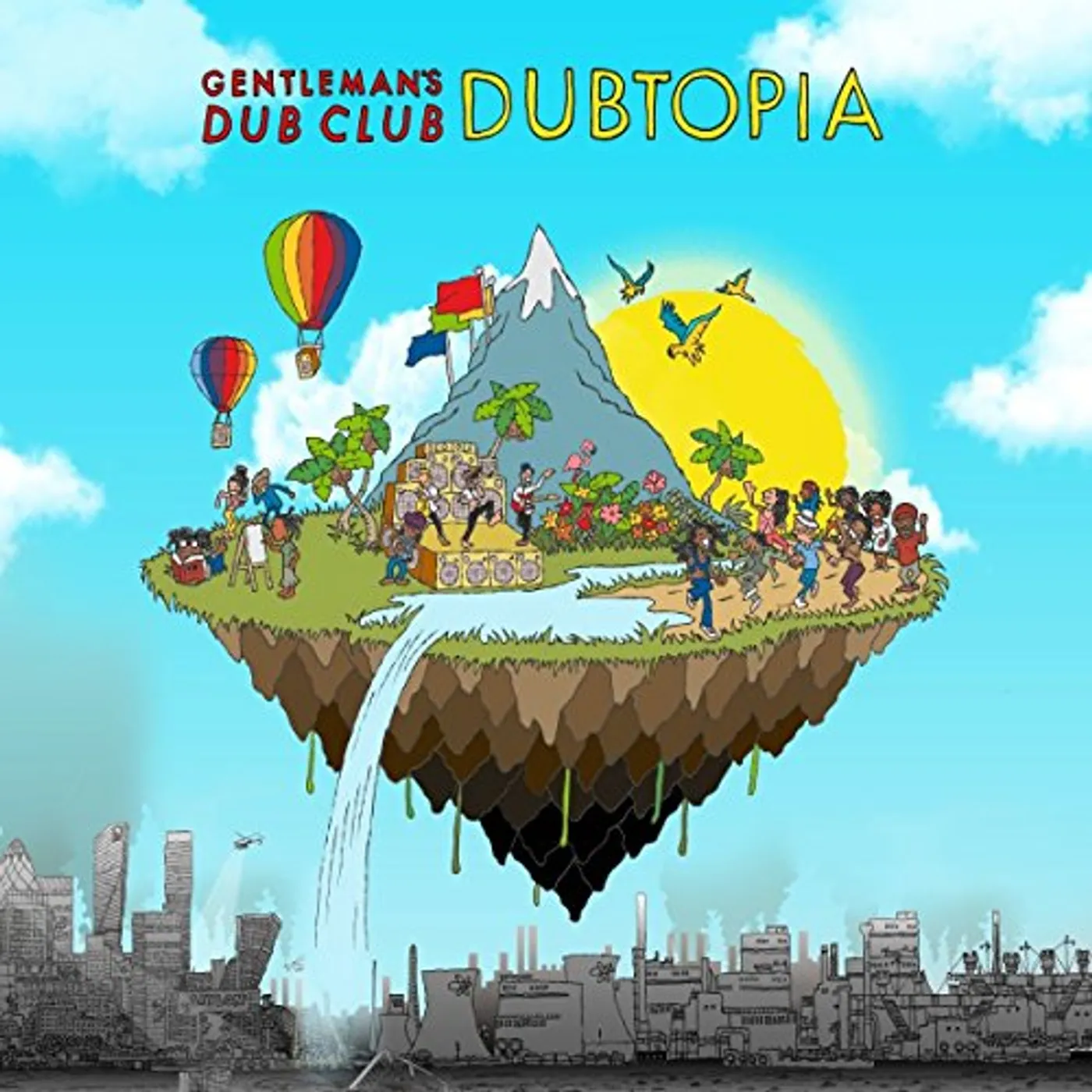 Gentleman's Dub Club DUBTOPIA CD