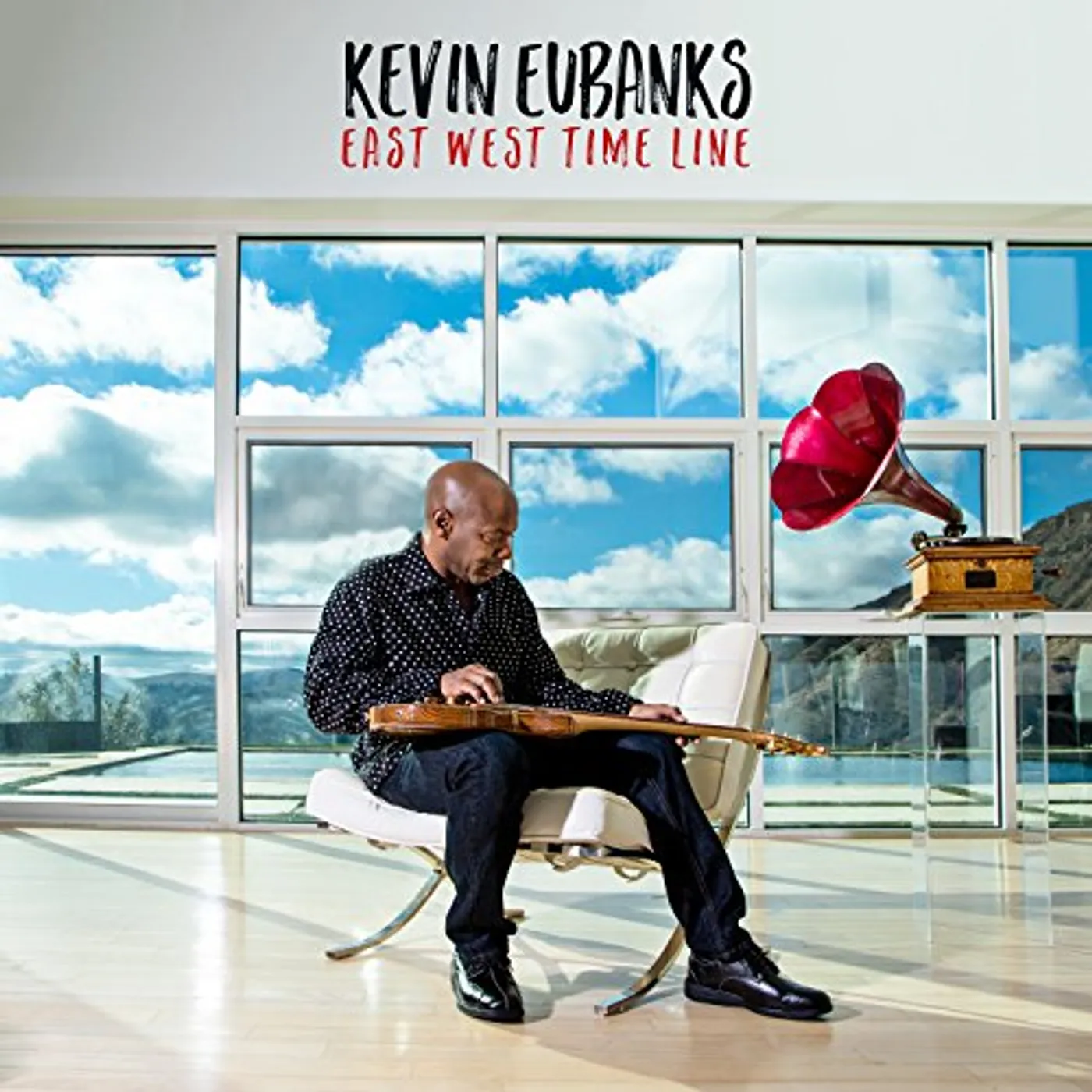 Kevin Eubanks EAST WEST TIME LINE CD