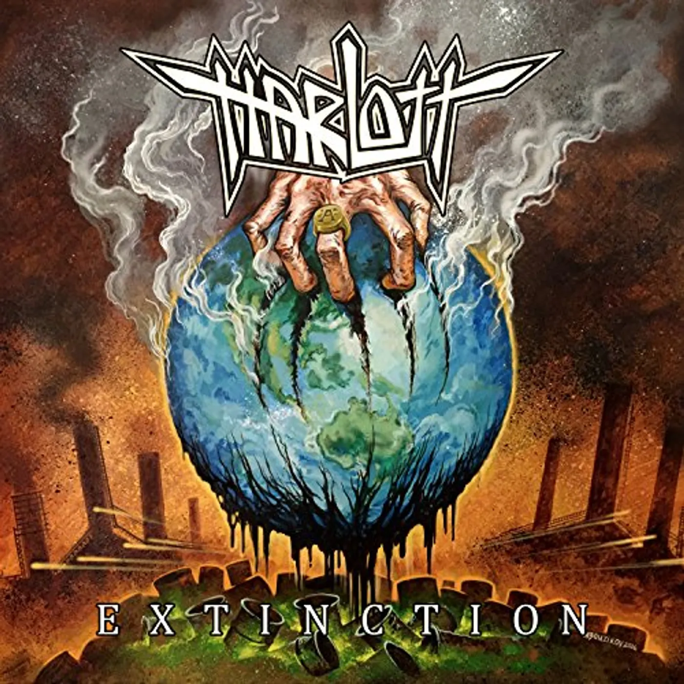 Harlott Extinction Vinyl Record