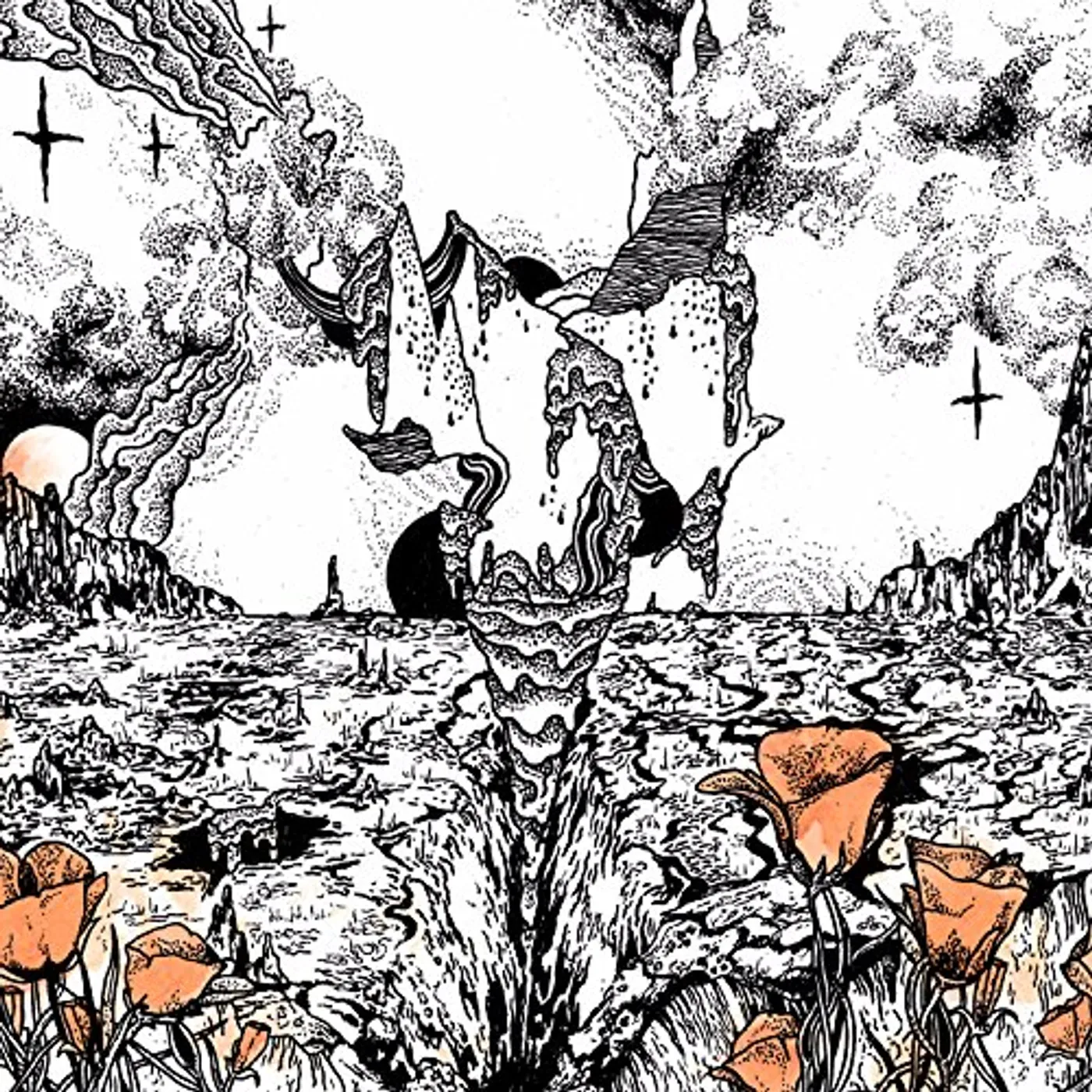 Evolfo Last of the Acid Cowboys Vinyl Record