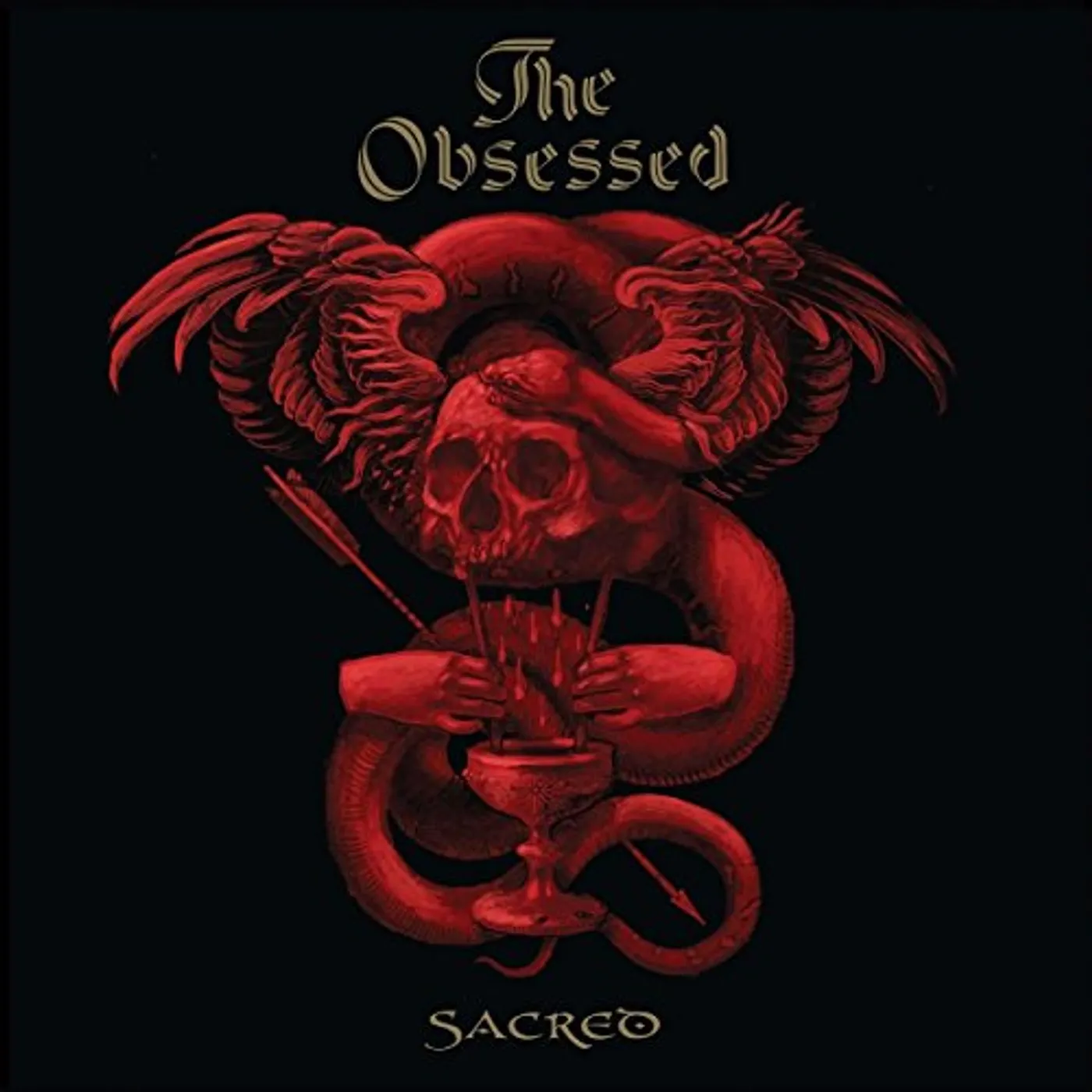 The Obsessed Sacred Vinyl Record