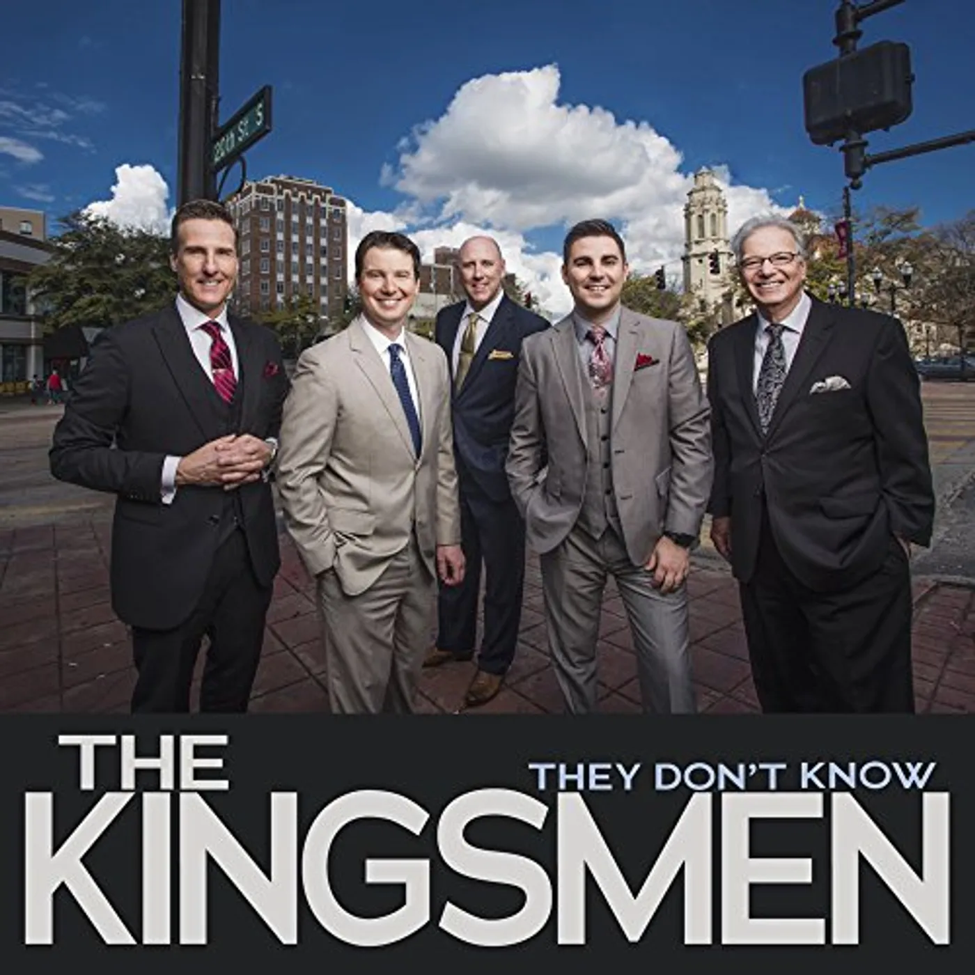 Kingsmen THEY DON'T KNOW CD