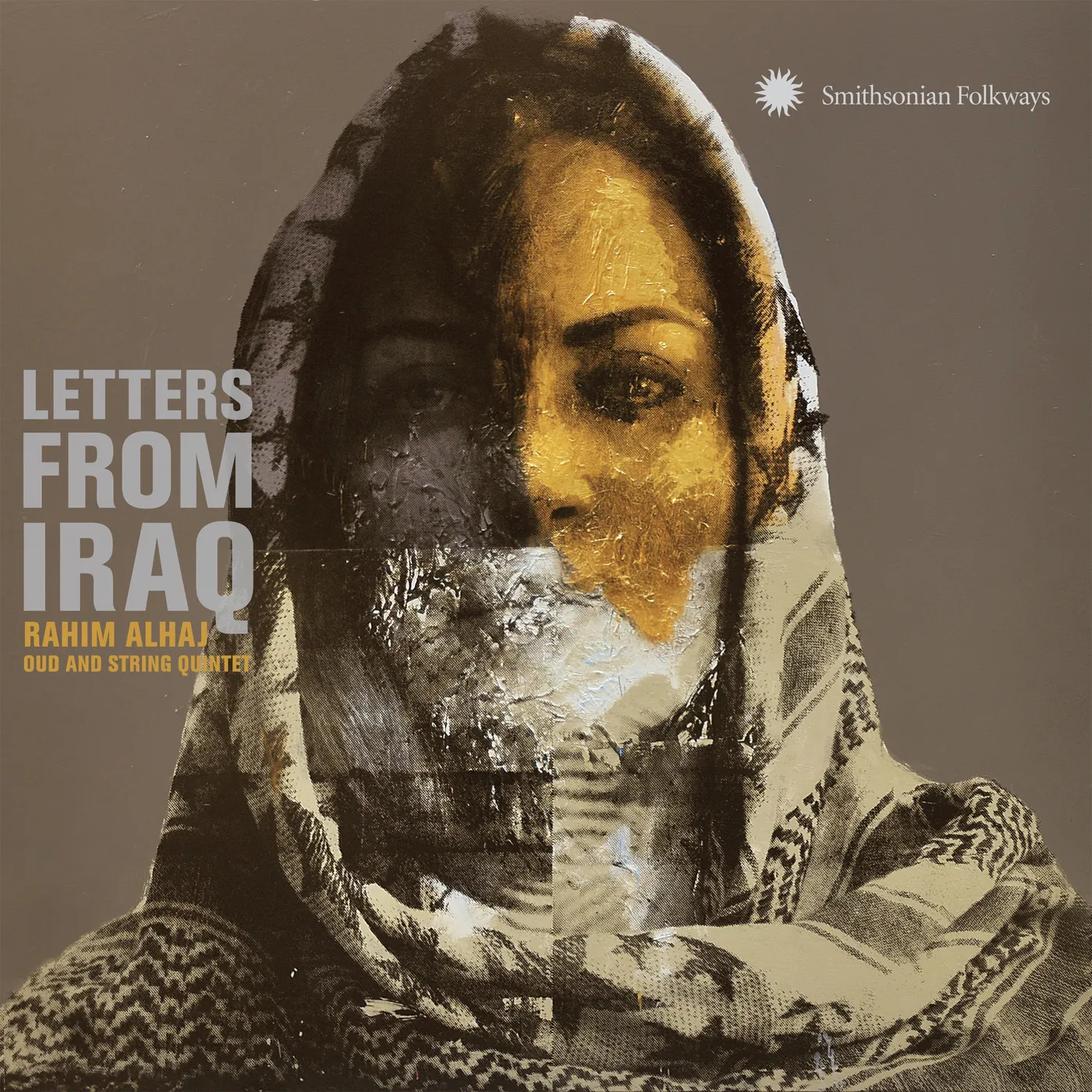 Rahim AlHaj LETTERS FROM IRAQ: OUD & STRING QUINTET CD