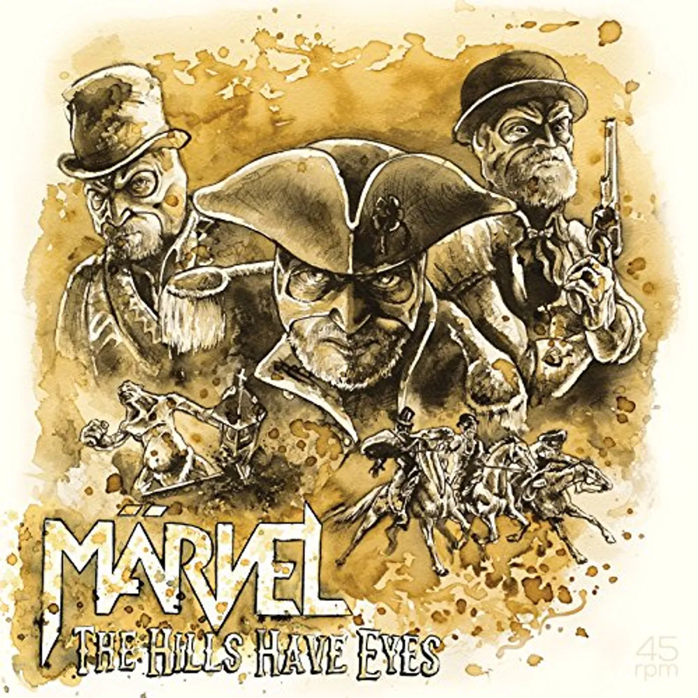 Marvel HILLS HAVE EYES CD