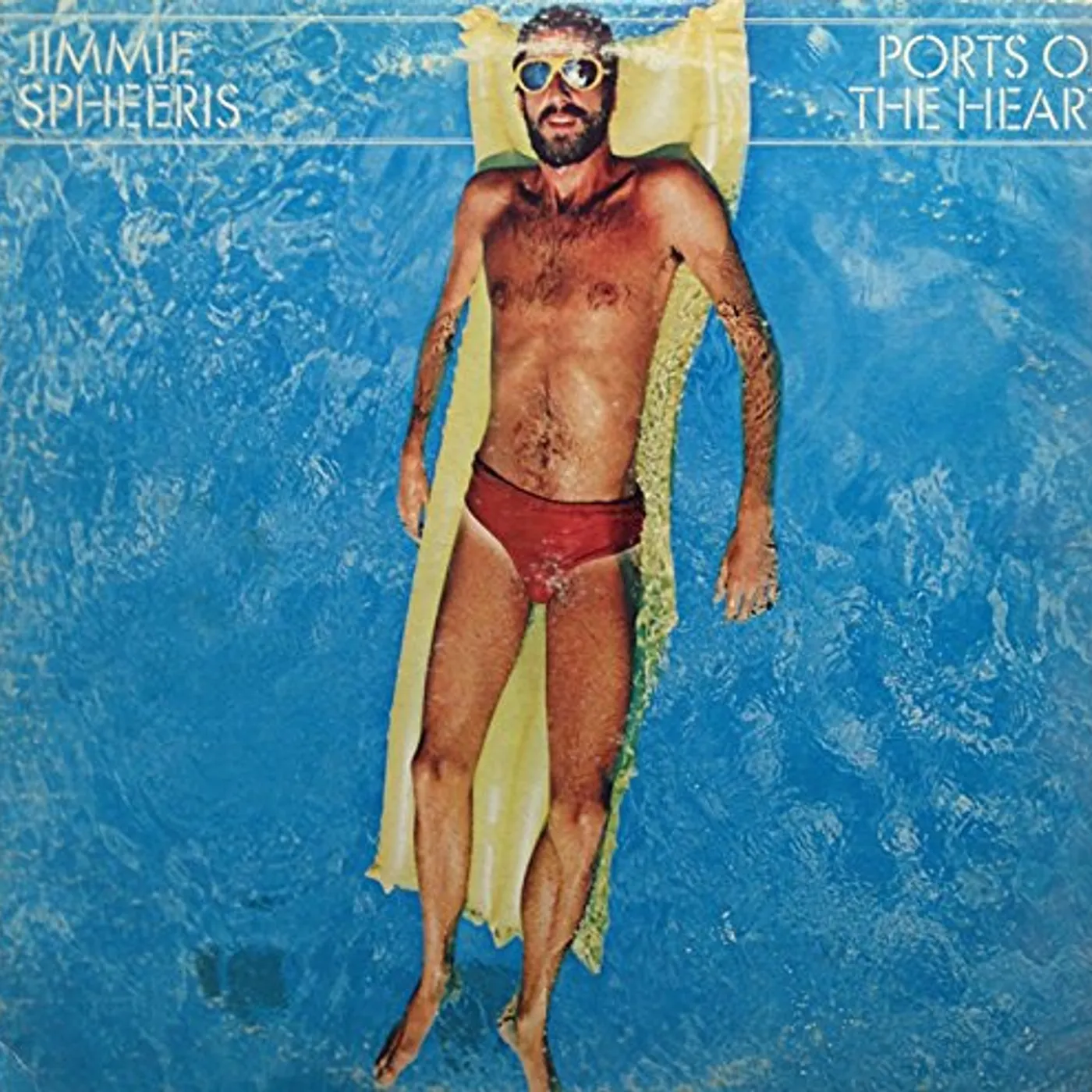 Jimmie Spheeris PORTS OF THE HEART CD
