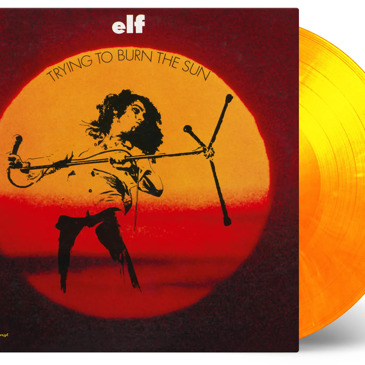 Elf Trying To Burn The Sun Vinyl Record