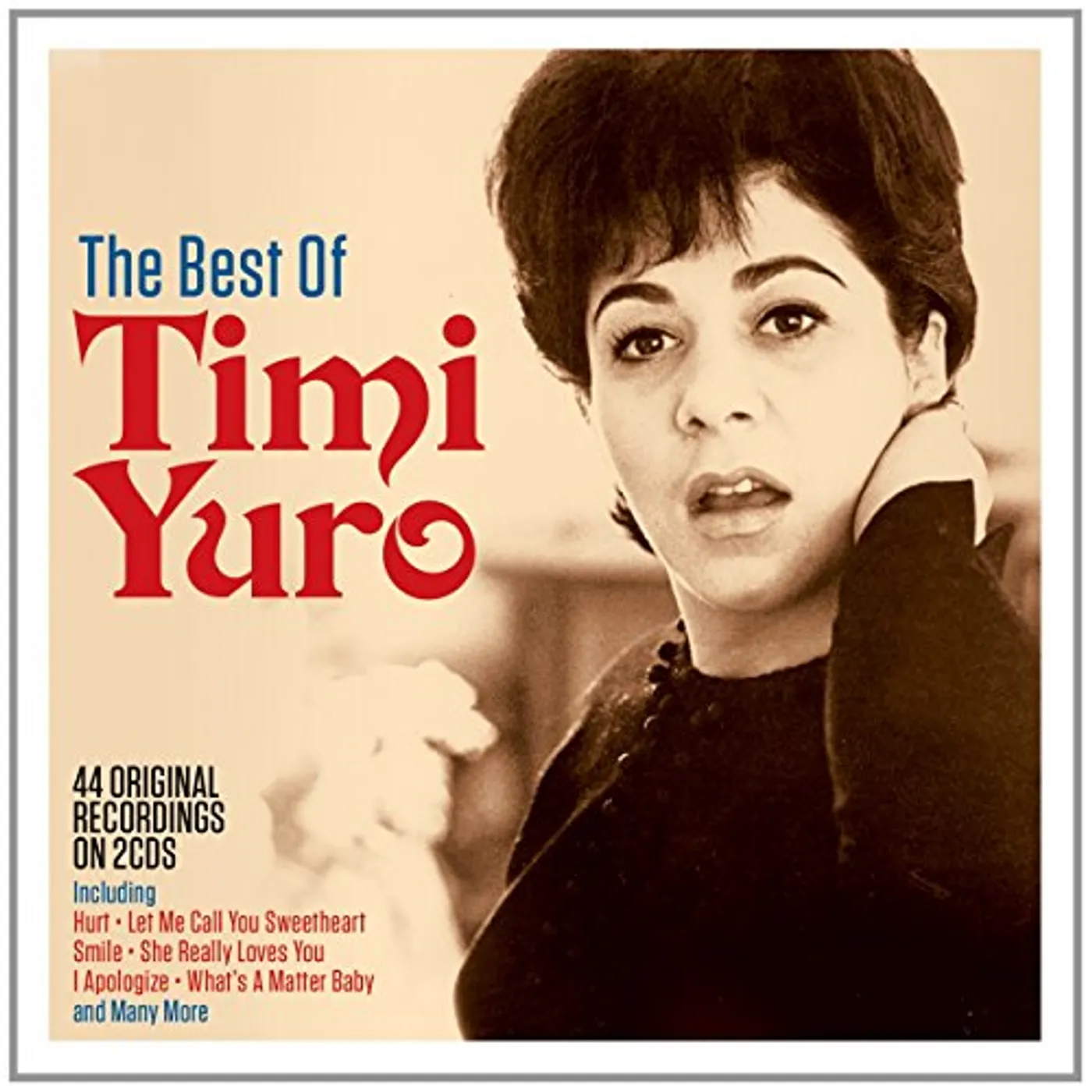 Timi Yuro BEST OF CD - UK Release
