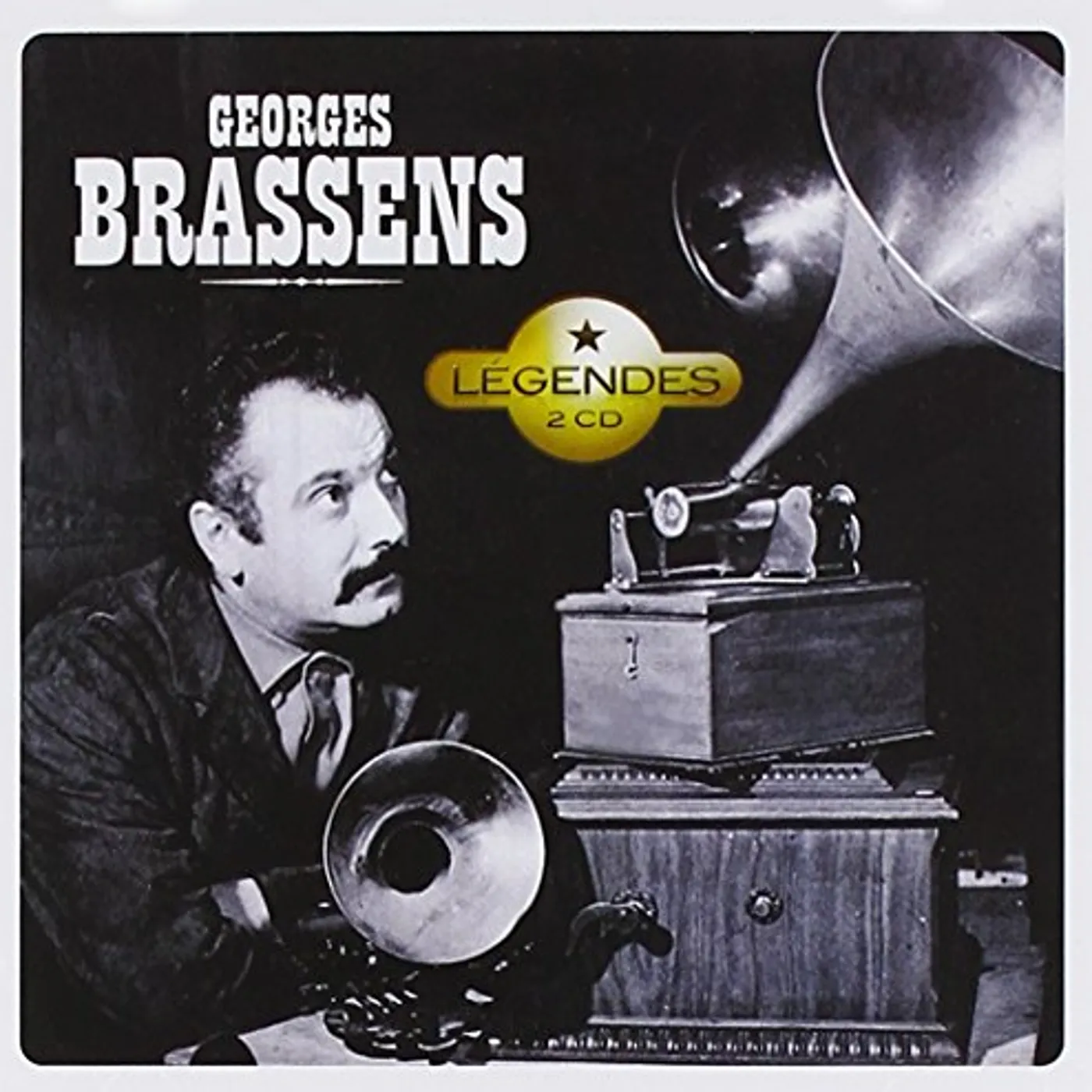 GEORGES BRASSENS CD