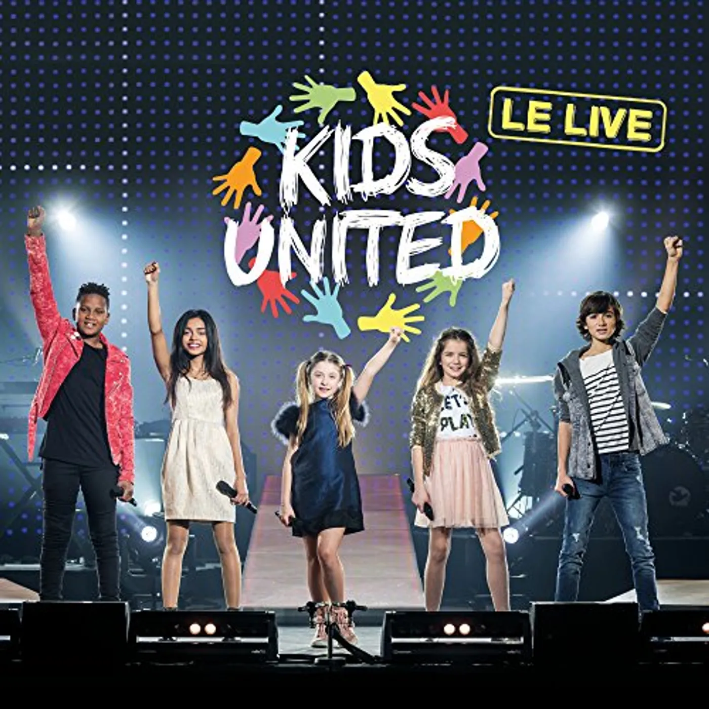 Kids United LE LIVE CD