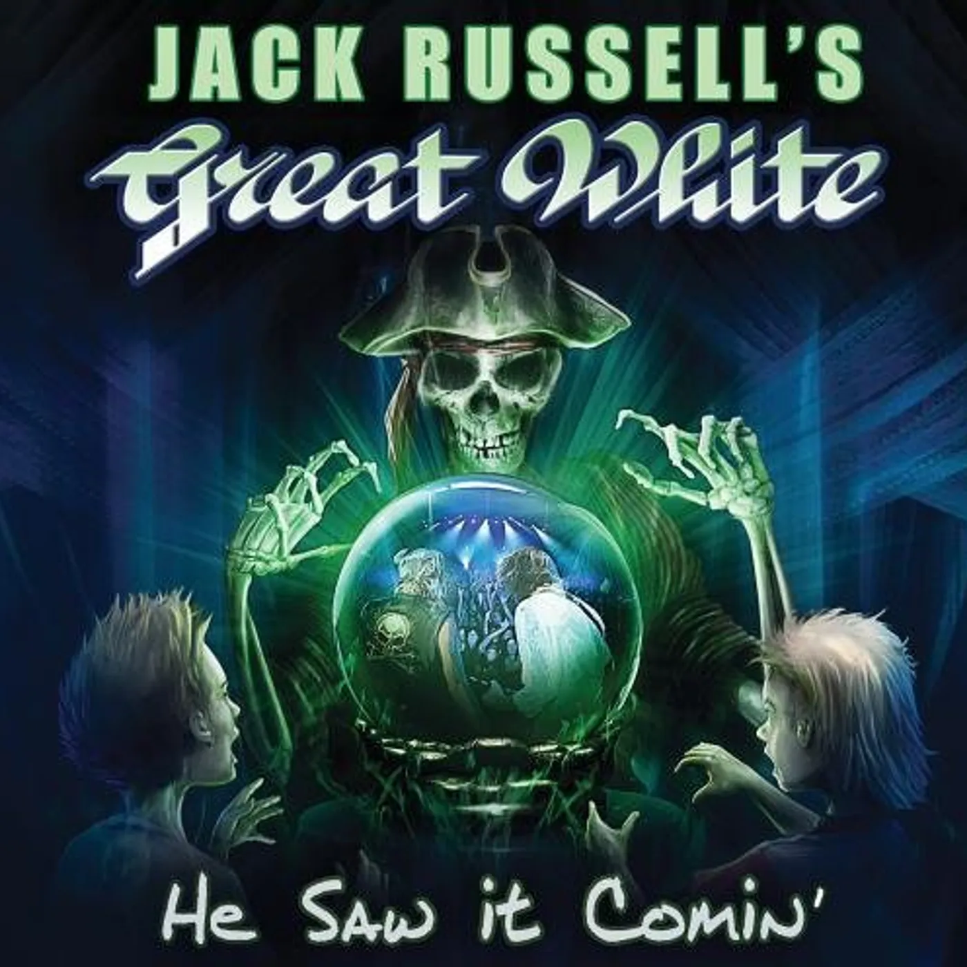 Jack Russell's Great White HE SAW IT COMIN CD