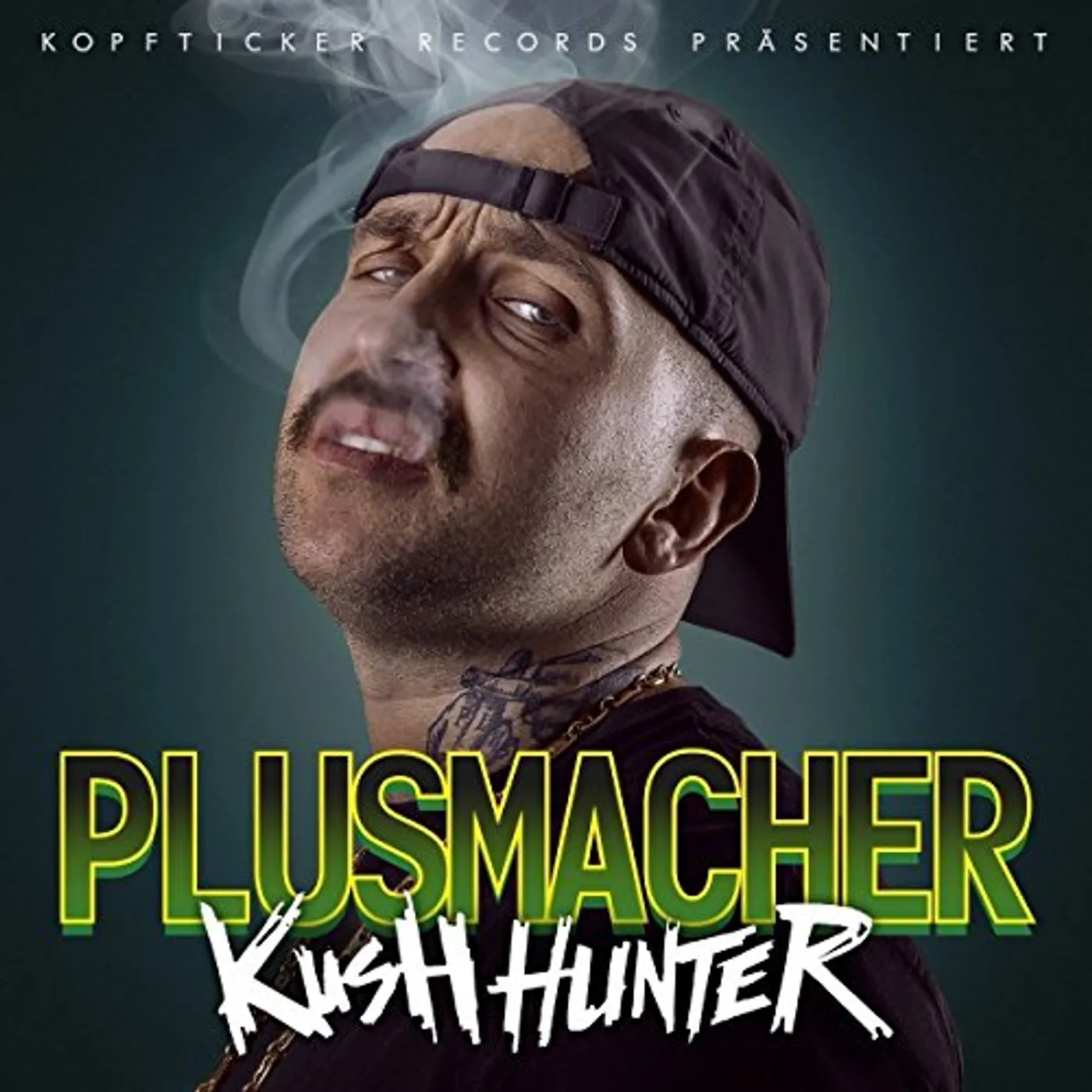 Plusmacher Kush Hunter Vinyl Record