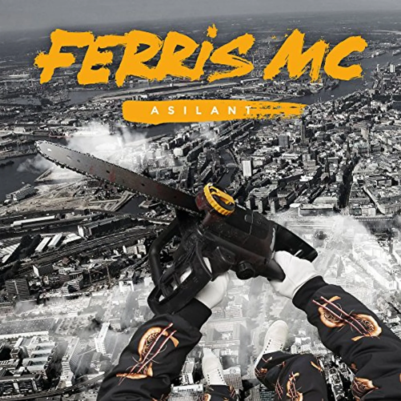 Ferris MC ASILANT (BLACK) Vinyl Record