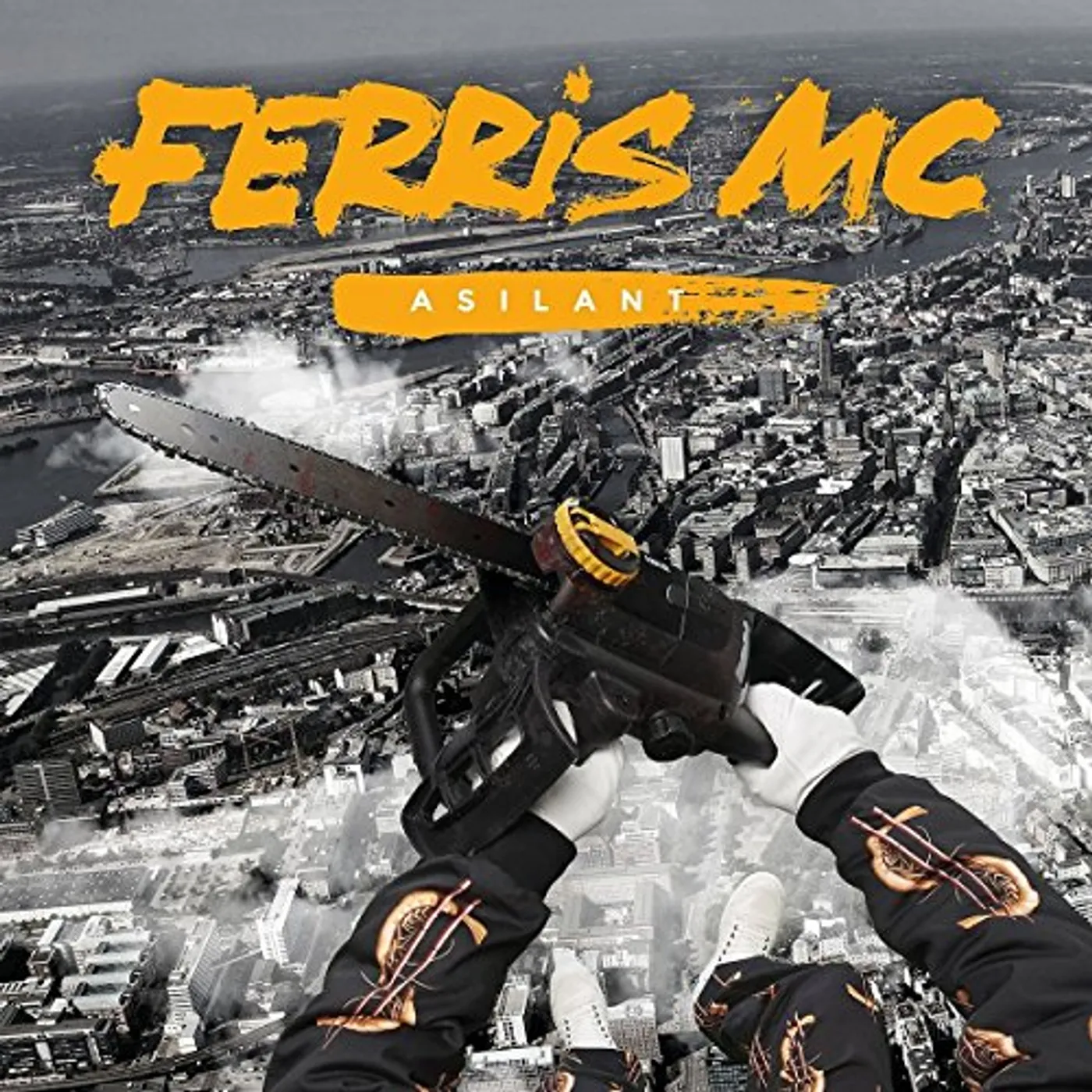 Ferris MC ASILANT CD