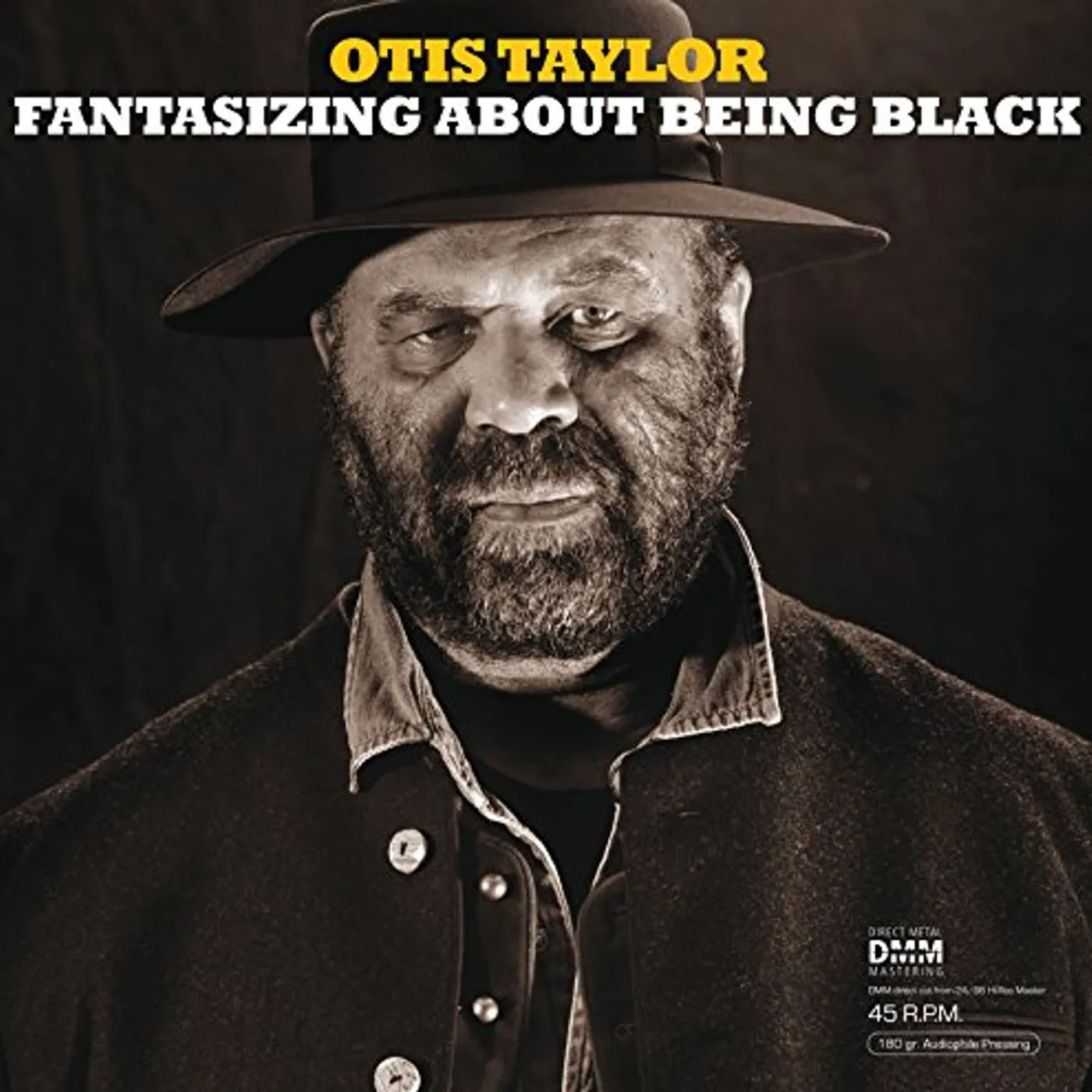 Otis Taylor Fantasizing About Being Black Vinyl Record