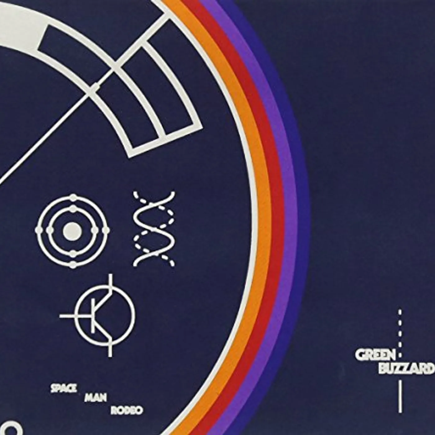 Green Buzzard SPACE MAN RODEO CD
