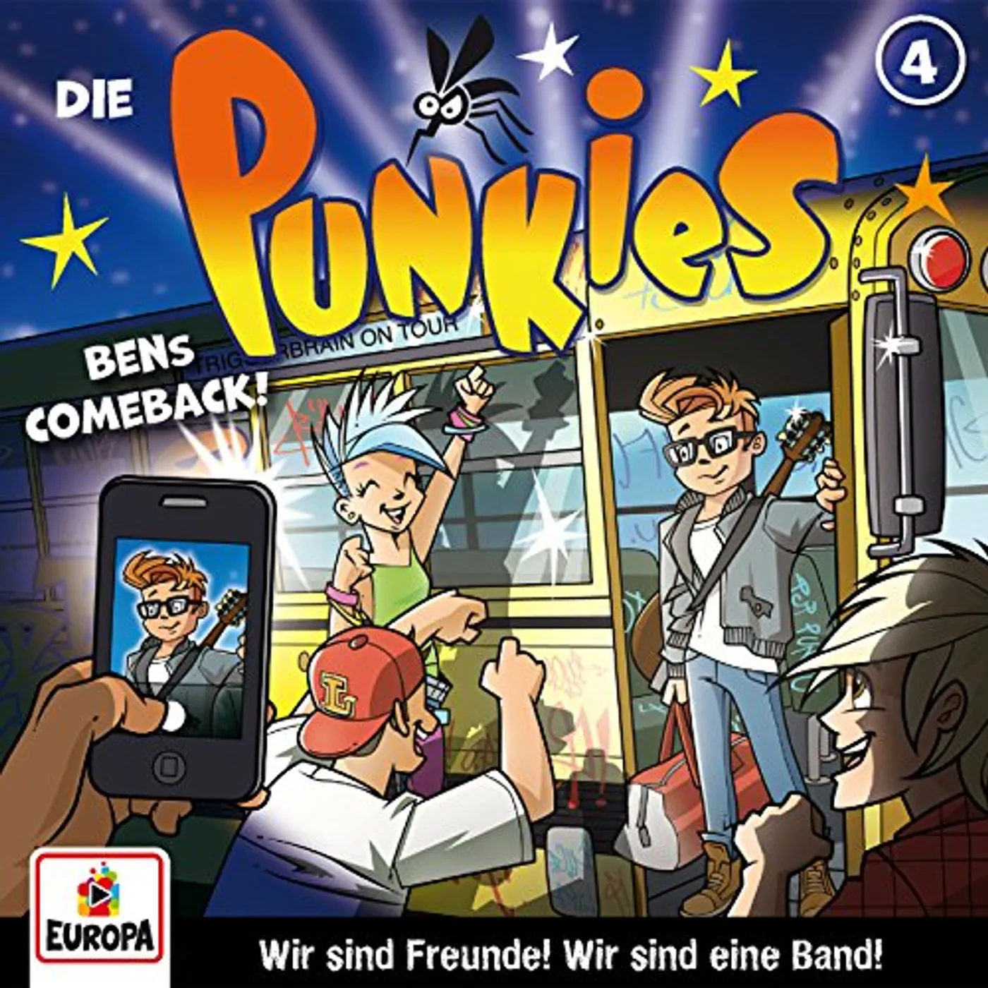 Die Punkies 004 / BENS COMEBACK CD