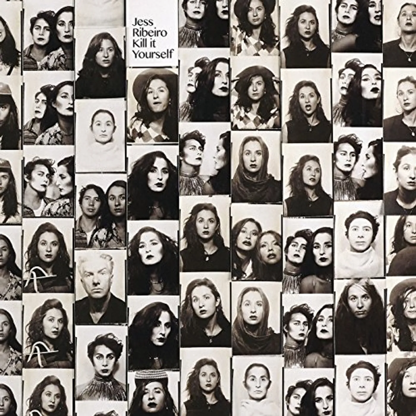 Jess Ribeiro Kill It Yourself Vinyl Record