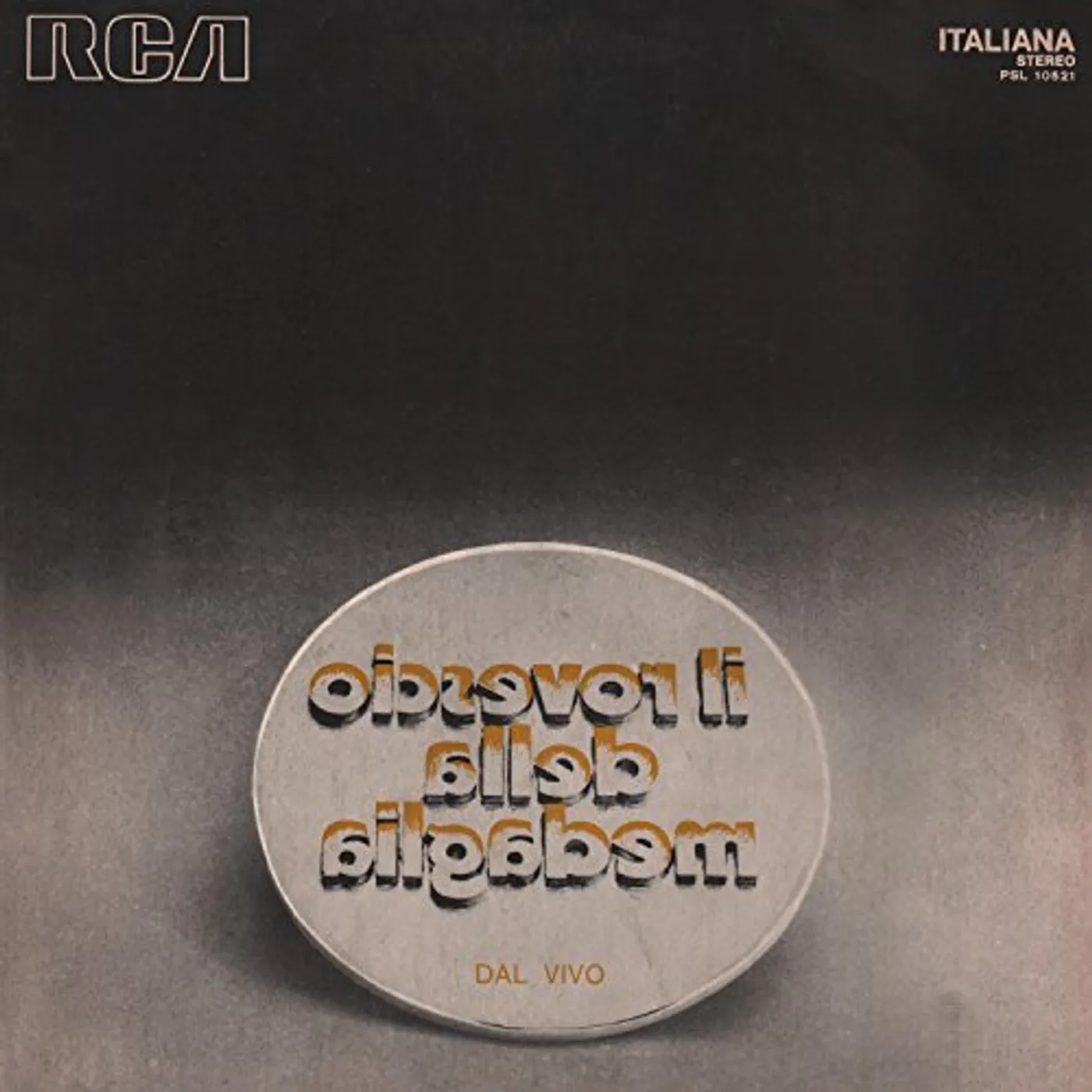 Il Rovescio Della Medaglia La Bibbia Vinyl Record