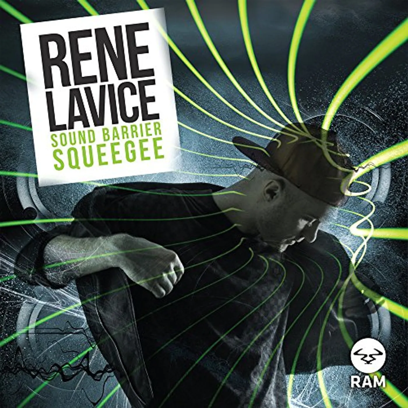 René LaVice Sound Barrier / Squeegee Vinyl Record