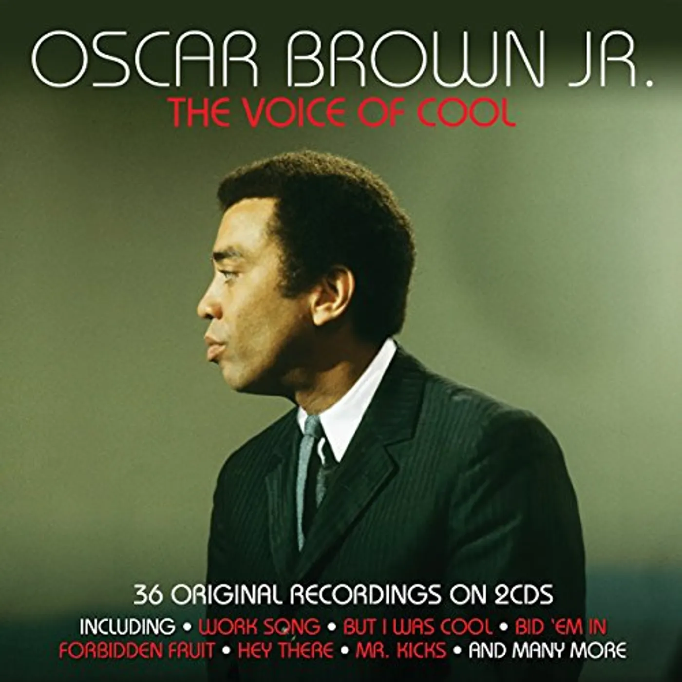 Oscar Brown, Jr. VOICE OF COOL CD