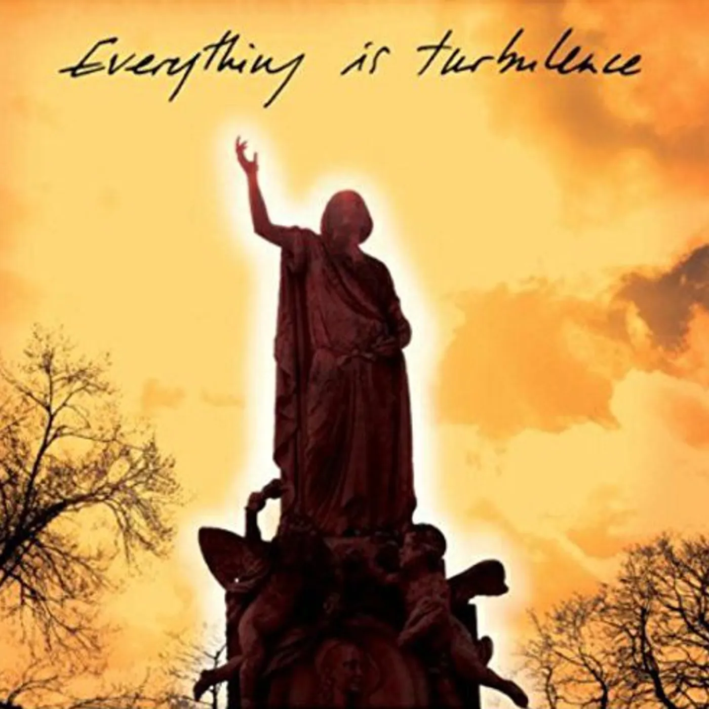 Justin Robertson's Deadstock 33s EVERYTHING IS TURBULENCE Vinyl Record