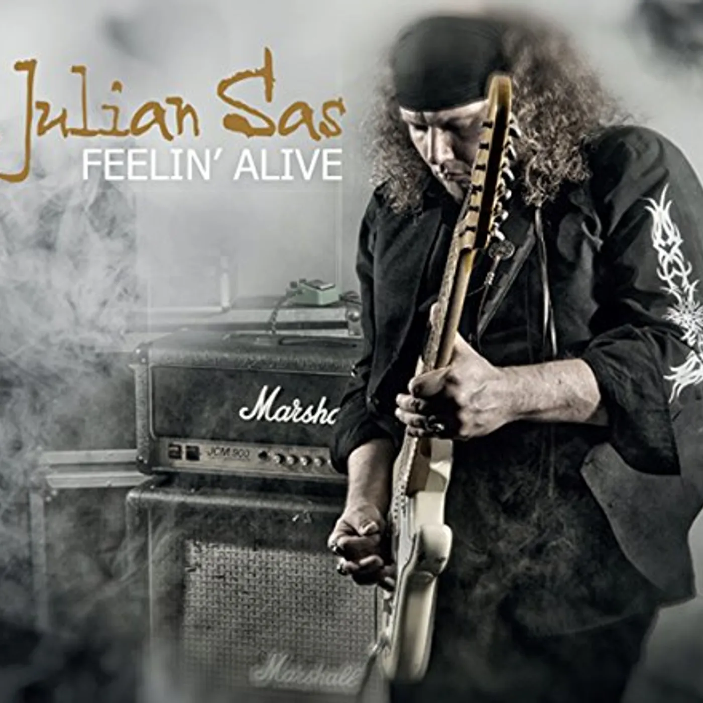 Julian Sas FEELIN ALIVE CD
