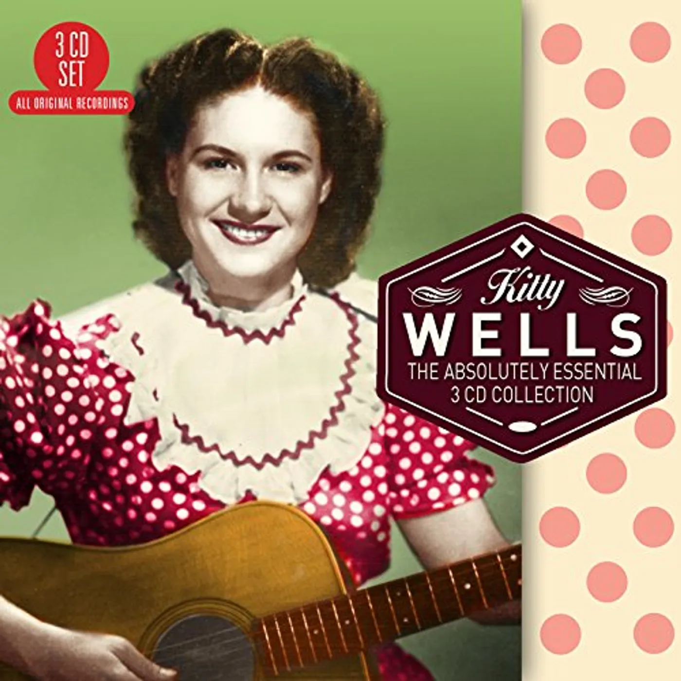 Kitty Wells ABSOLUTELY ESSENTIAL 3 CD COLLECTION CD