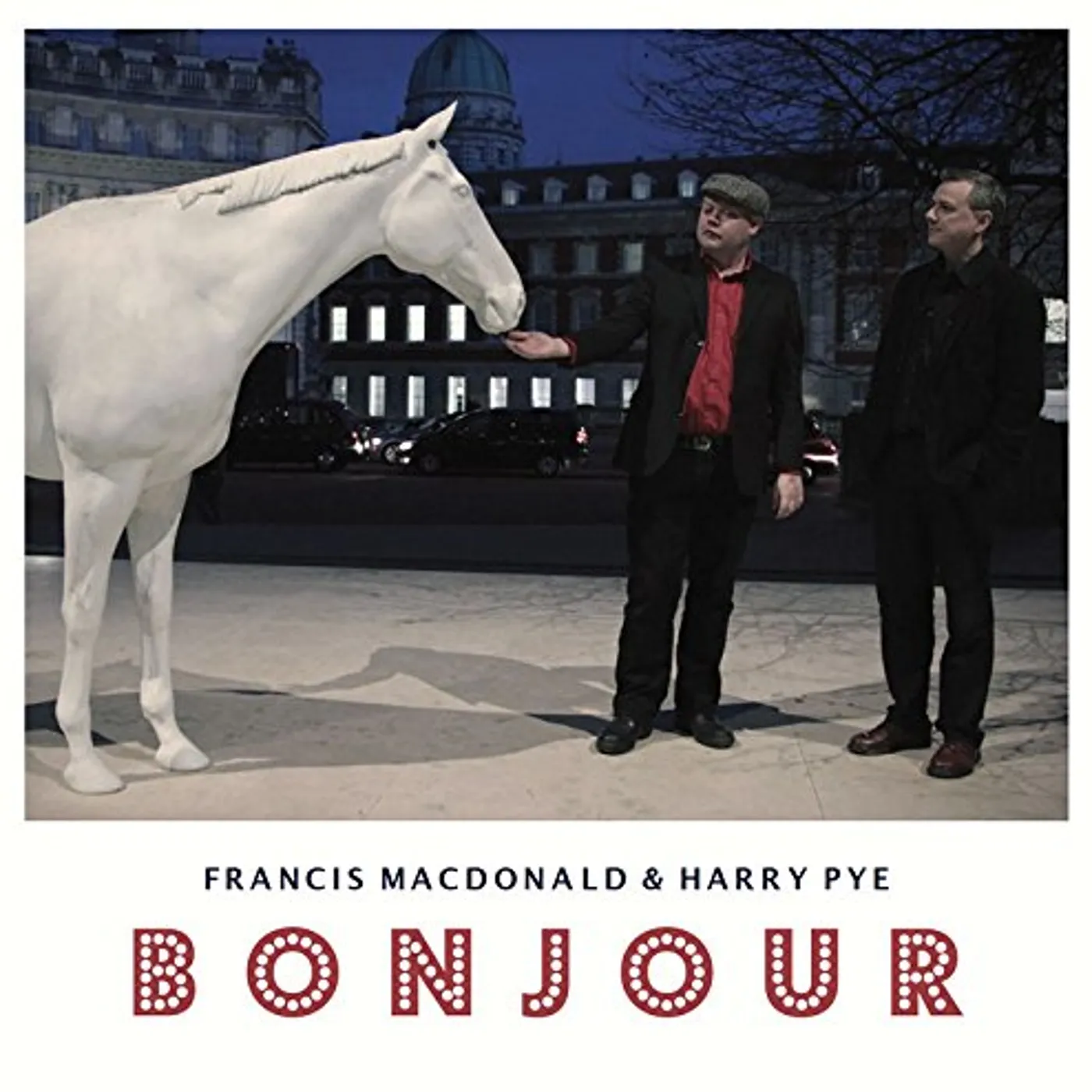 Francis Macdonald & Harry Pye BONJOUR CD