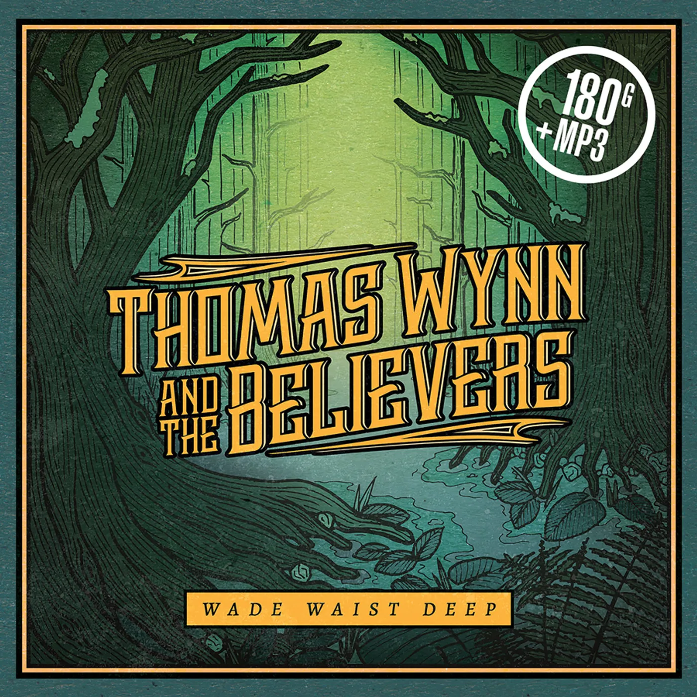 Thomas Wynn & The Believers Wade Waist Deep Vinyl Record